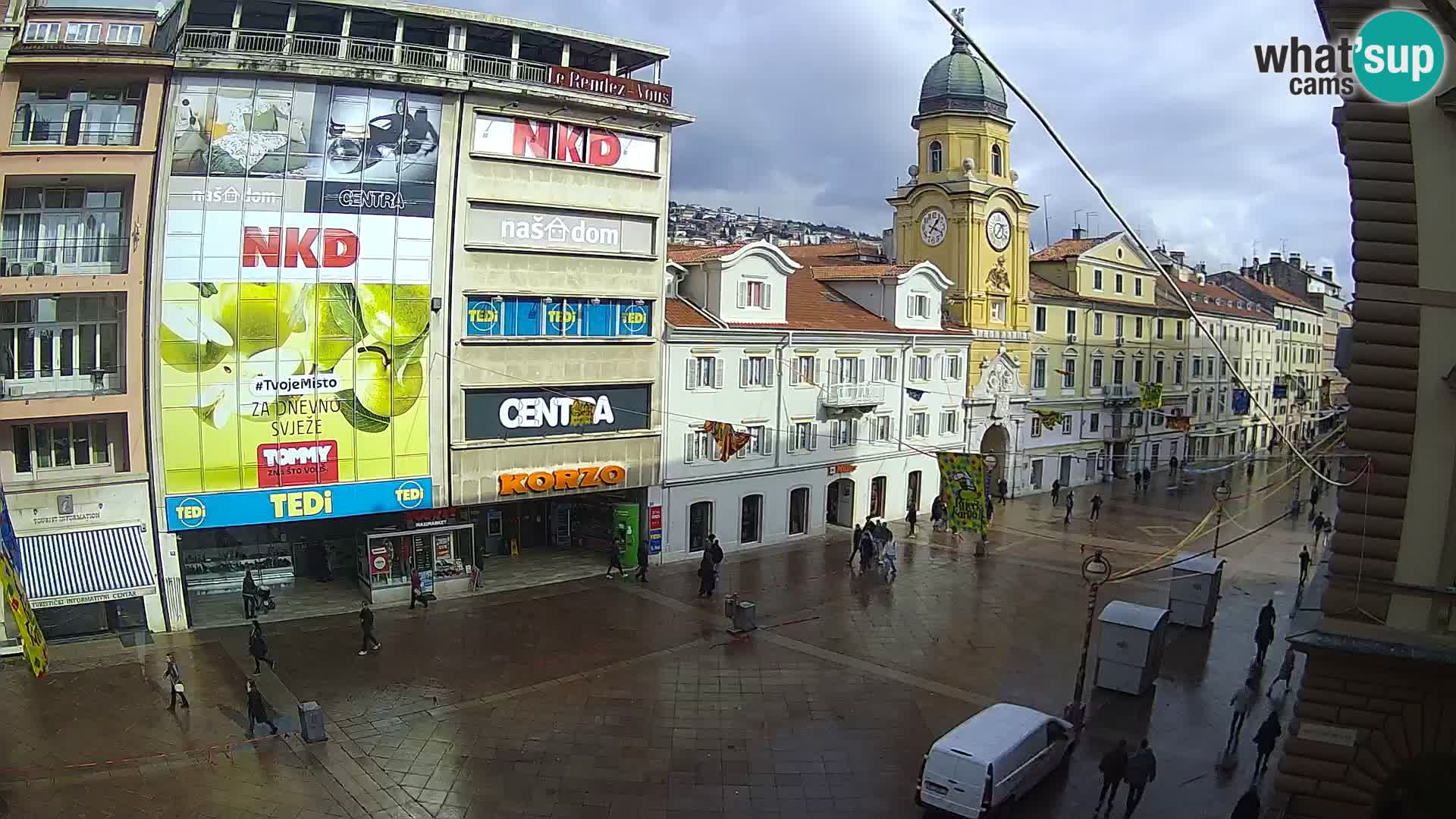 Rijeka – City Tower and Clock