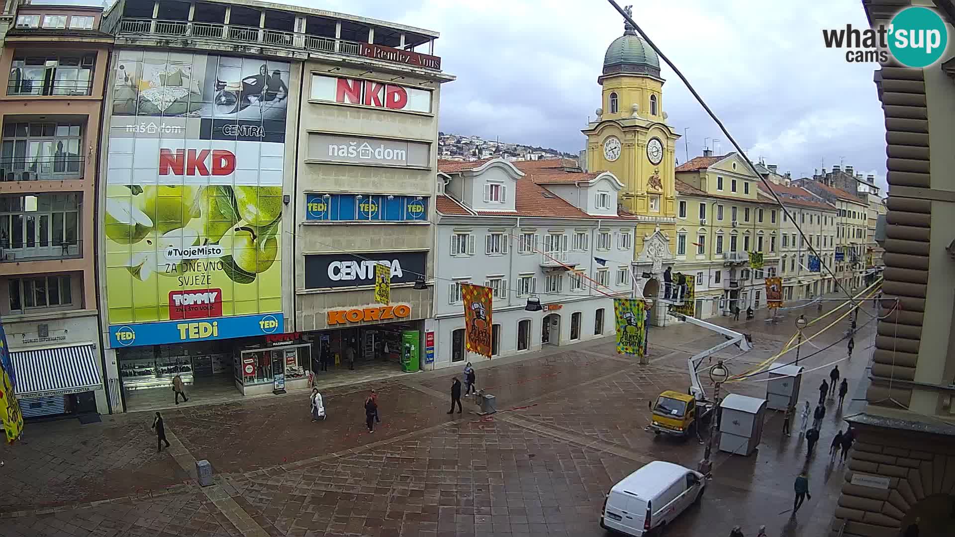 Rijeka – Torre de la Ciudad