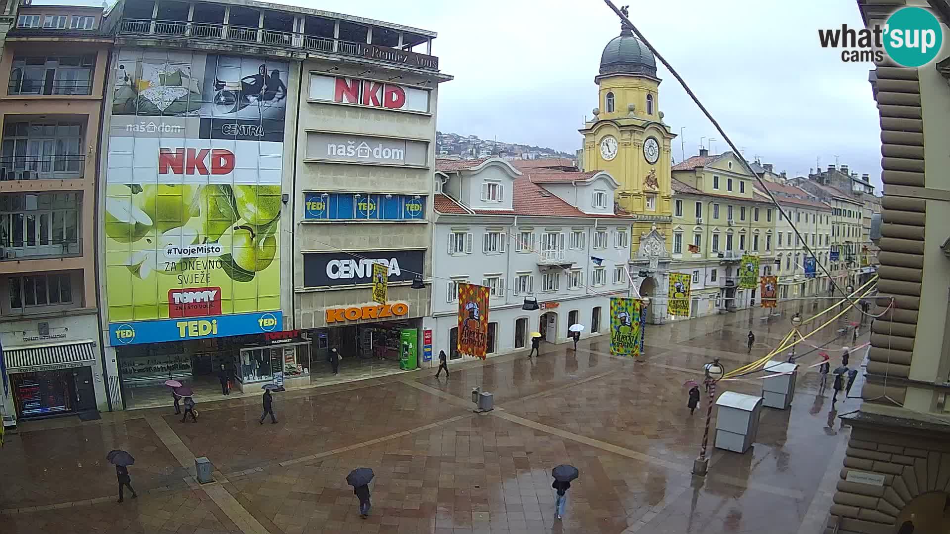 Rijeka – Torre de la Ciudad