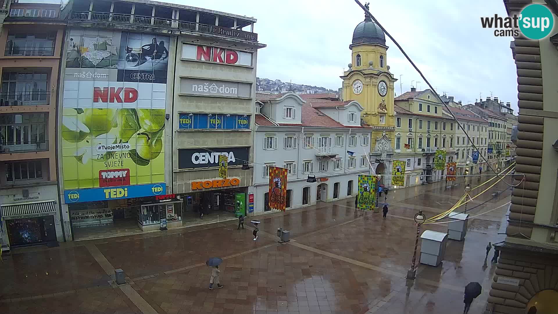 Rijeka – Torre de la Ciudad