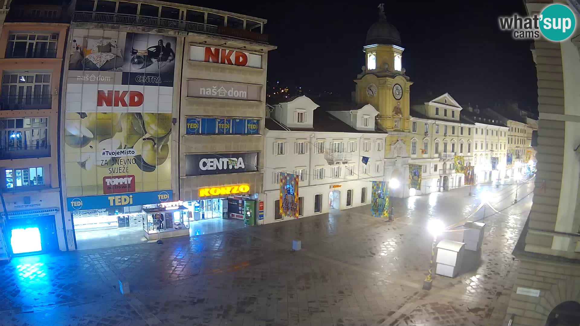 Rijeka – Torre de la Ciudad