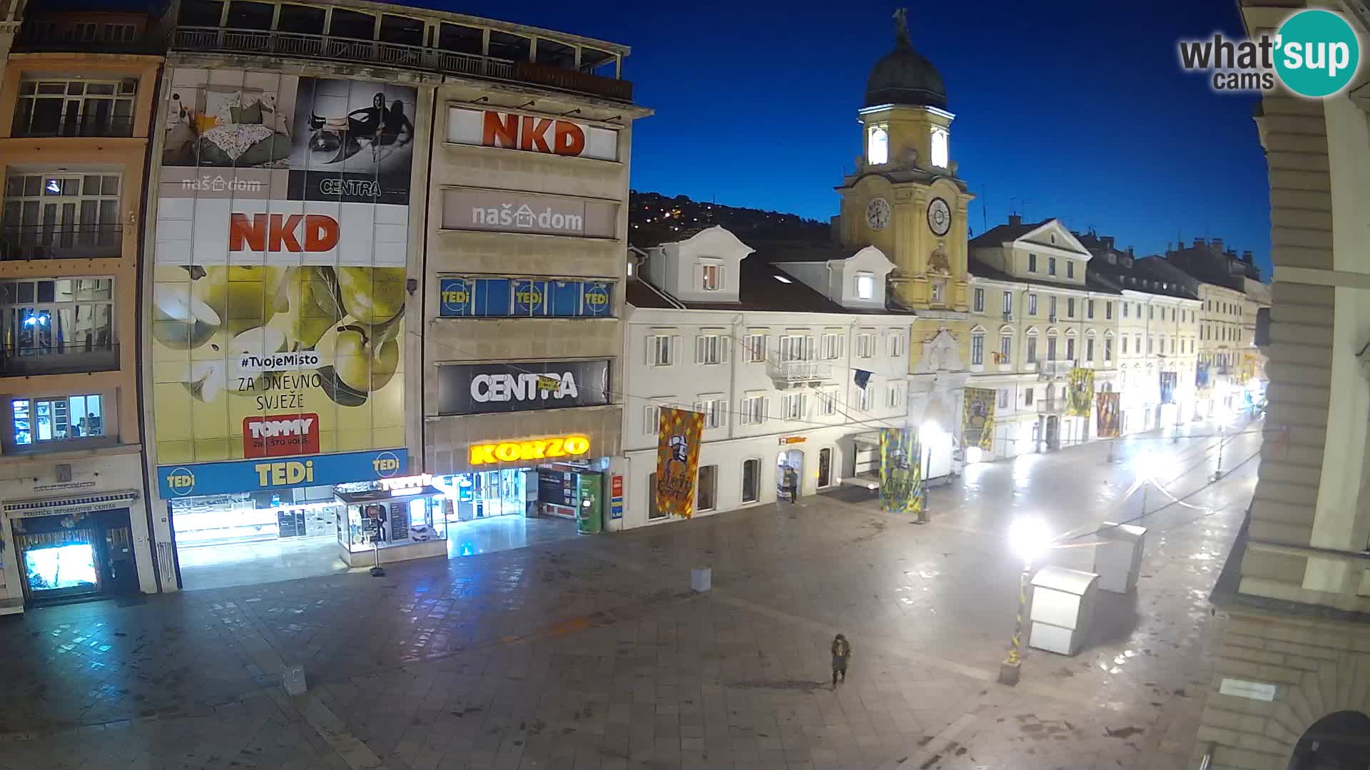 Rijeka – Torre de la Ciudad