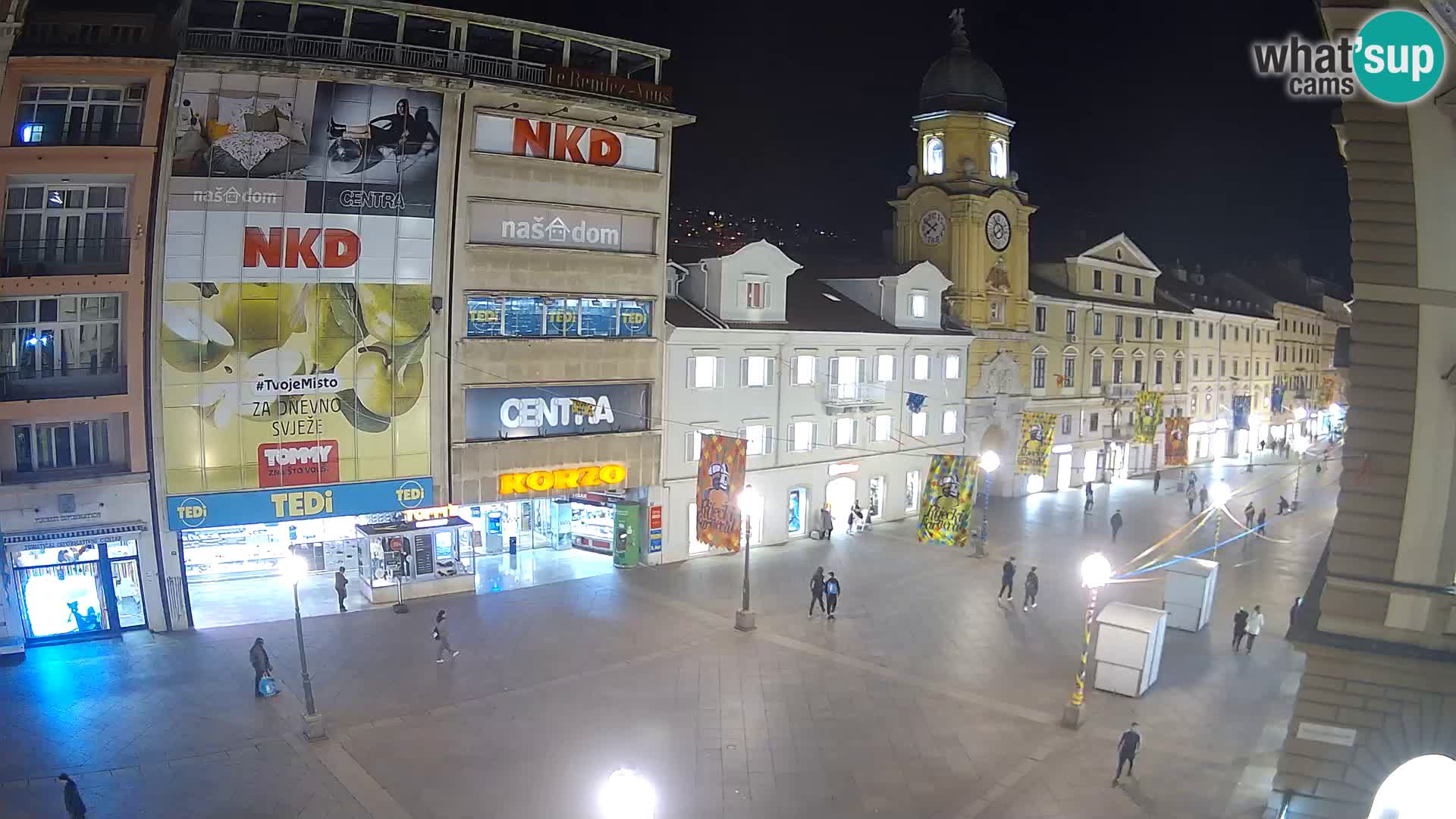 Rijeka – Stadtturm