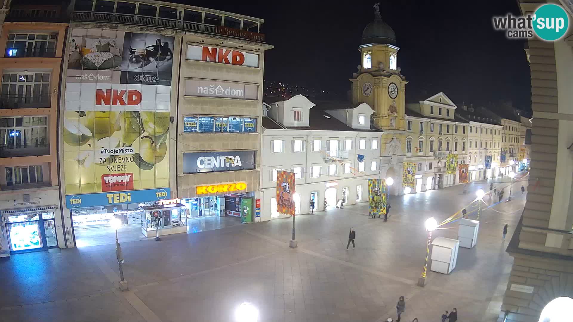 Rijeka – Torre de la Ciudad