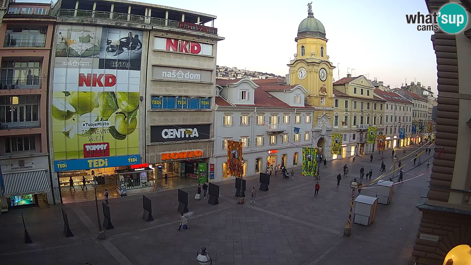 Rijeka – Tour de ville