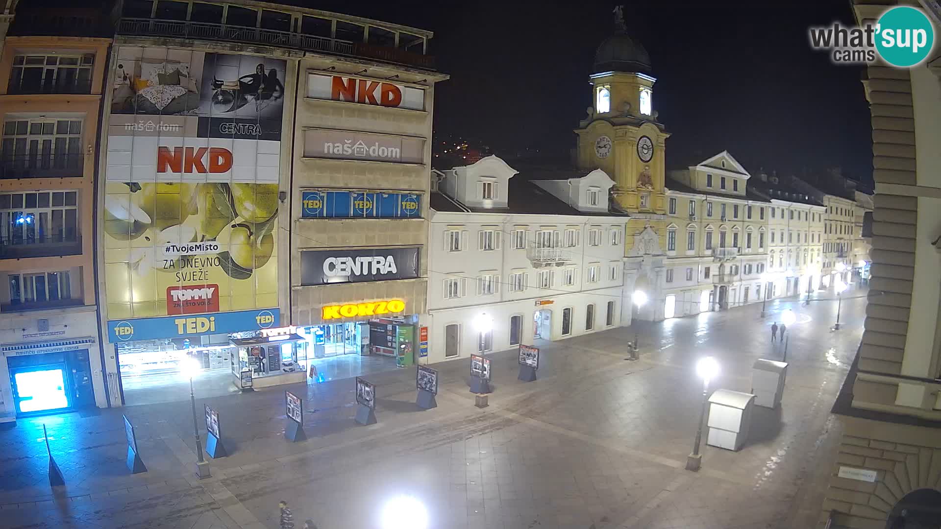 Rijeka – Torre de la Ciudad