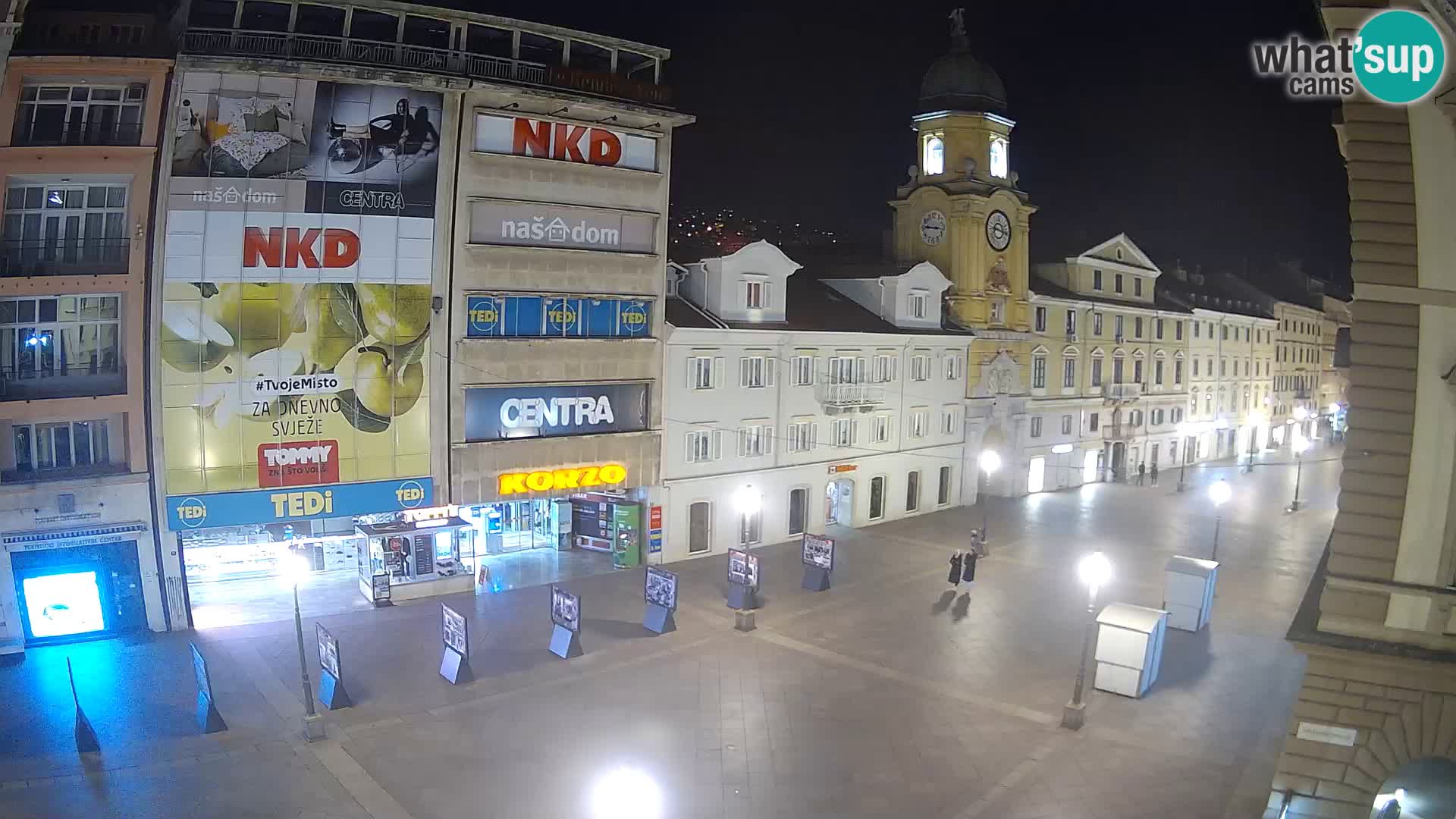 Rijeka – City Tower and Clock