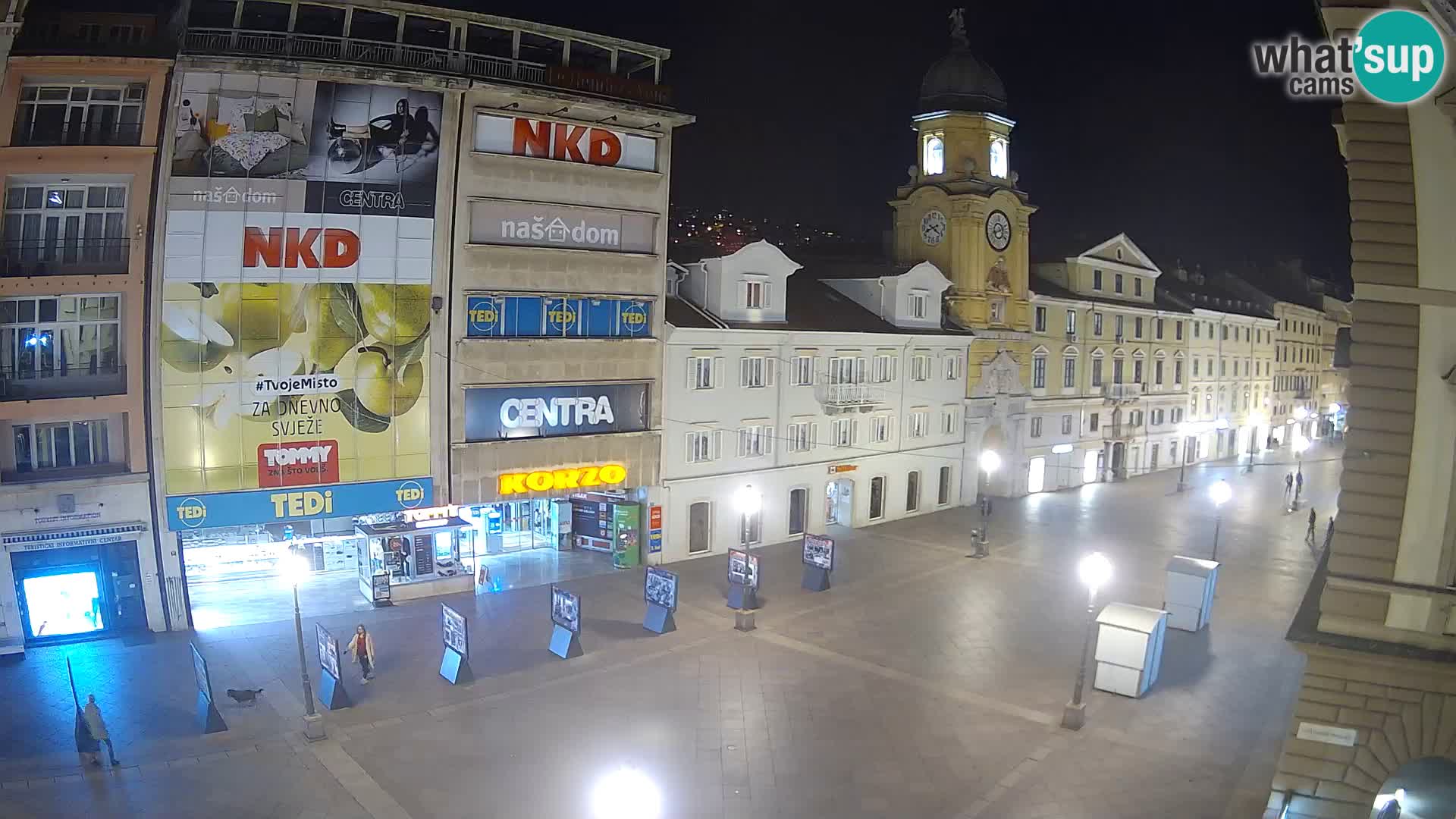 Rijeka – City Tower and Clock