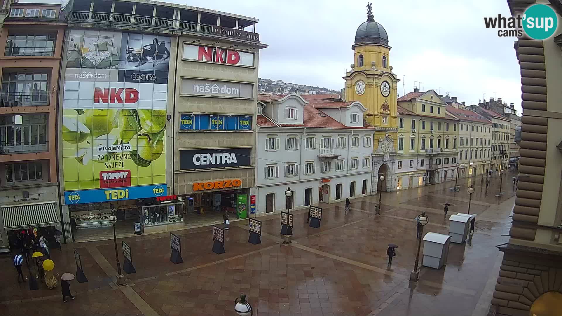 Fiume – La Torre civica