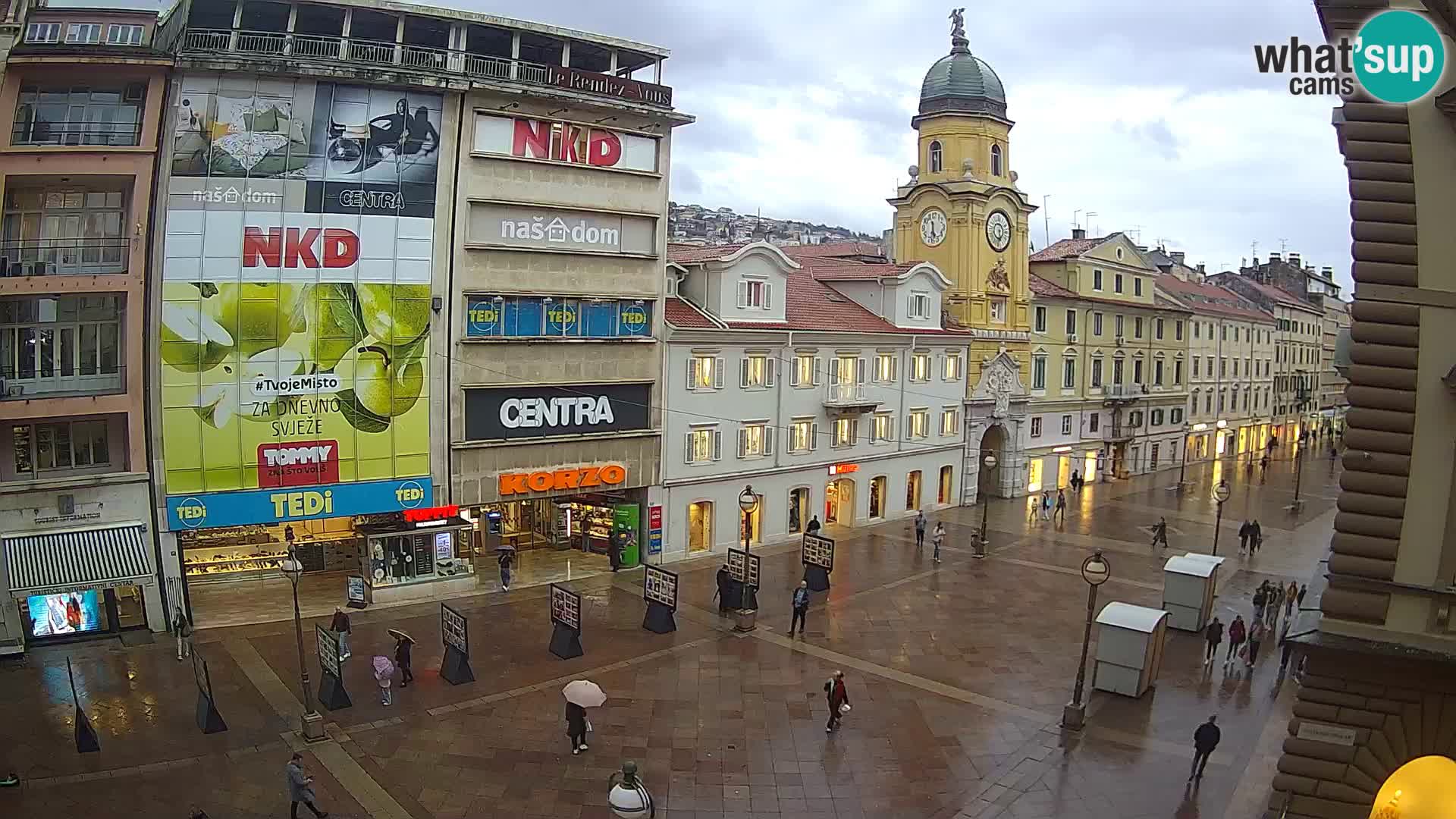 Rijeka – Stadtturm