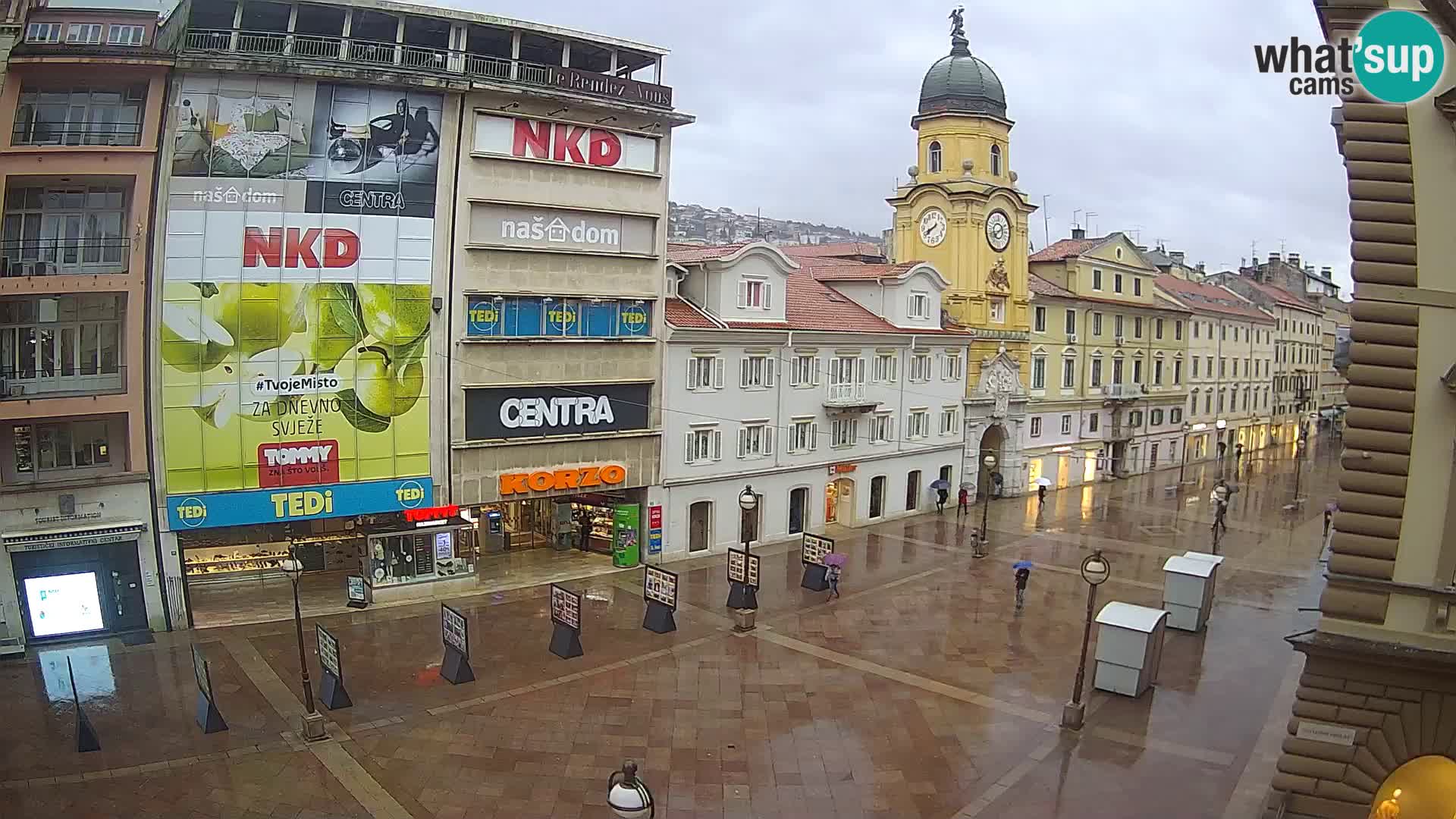 Rijeka – Tour de ville