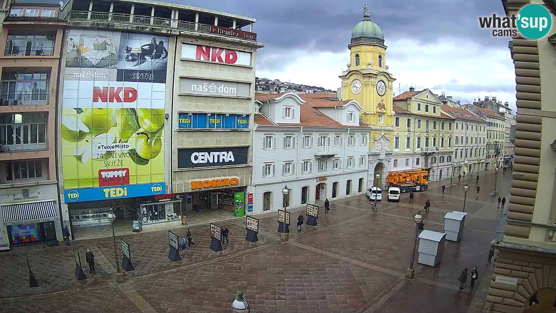 Rijeka – Torre de la Ciudad