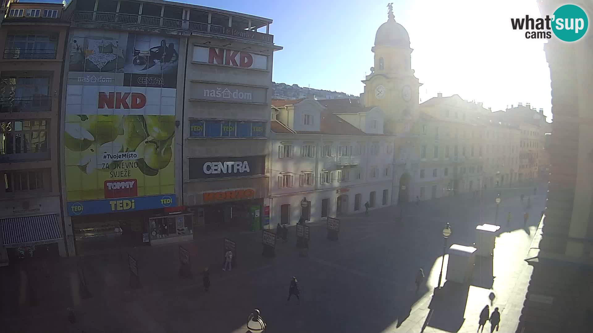 Rijeka – Stadtturm