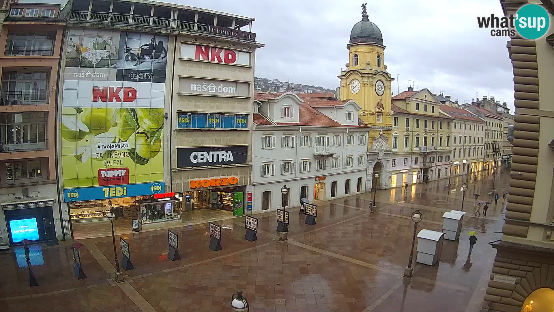 Fiume – La Torre civica