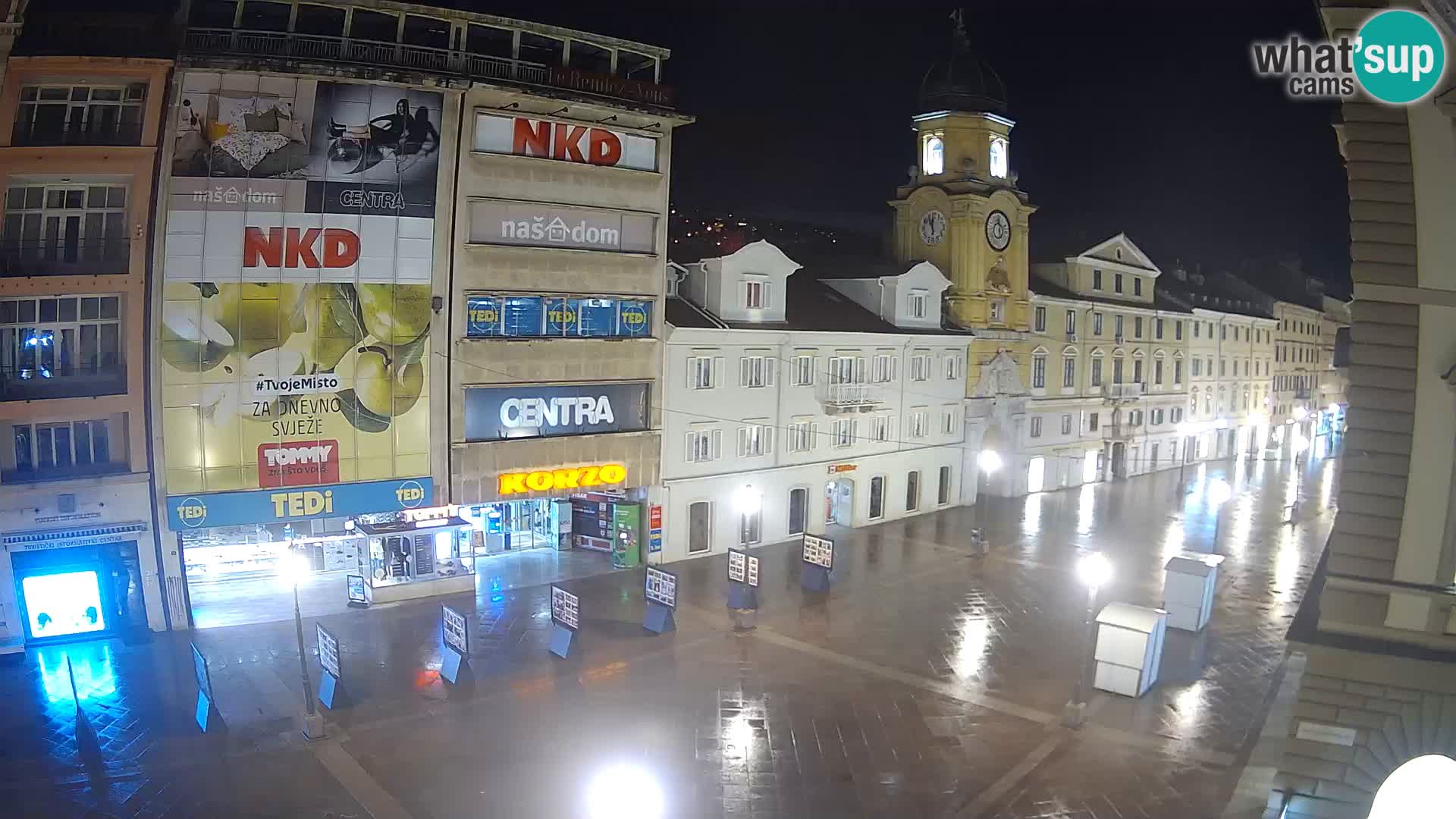 Rijeka – Stadtturm