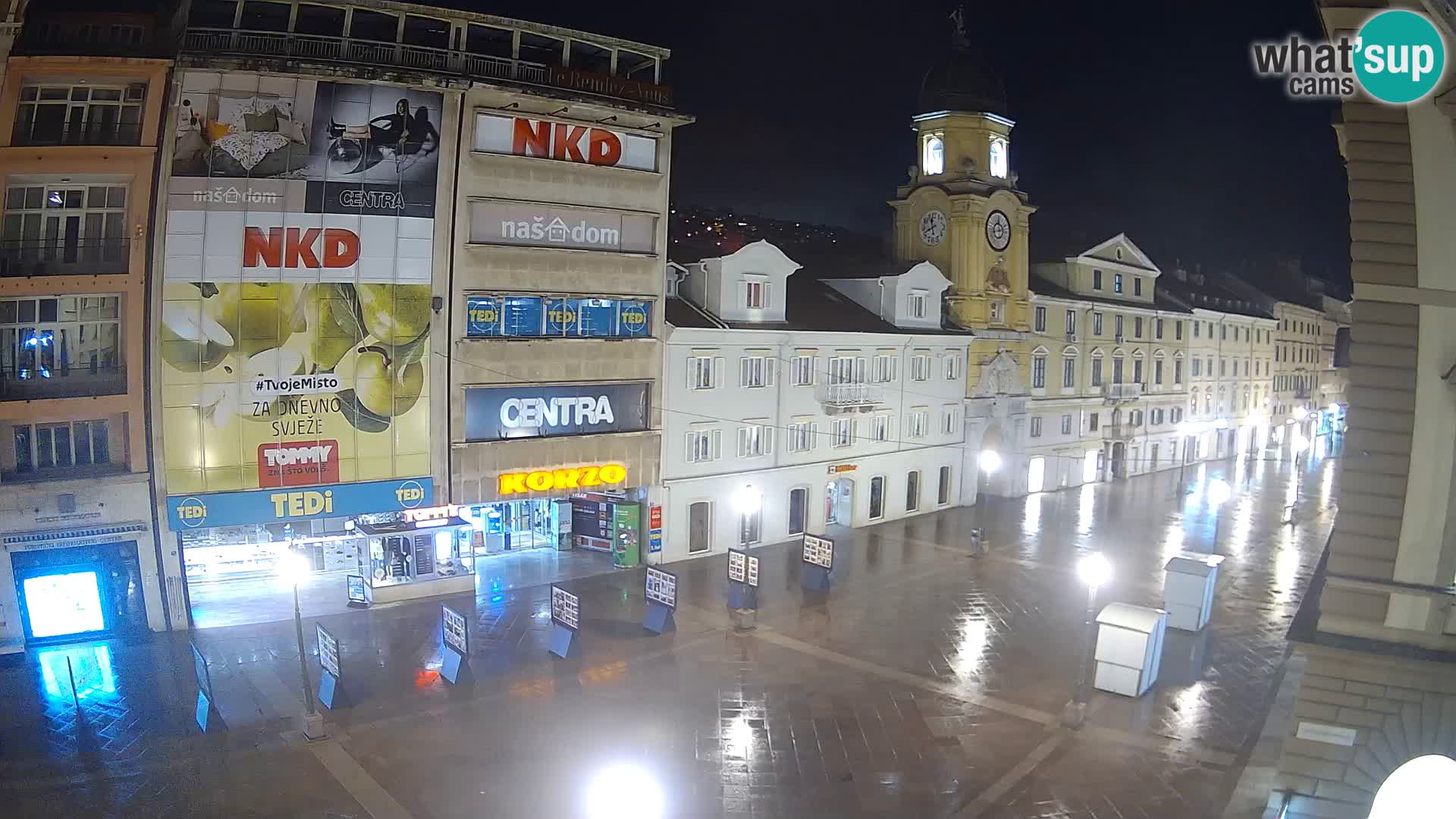 Rijeka – Torre de la Ciudad