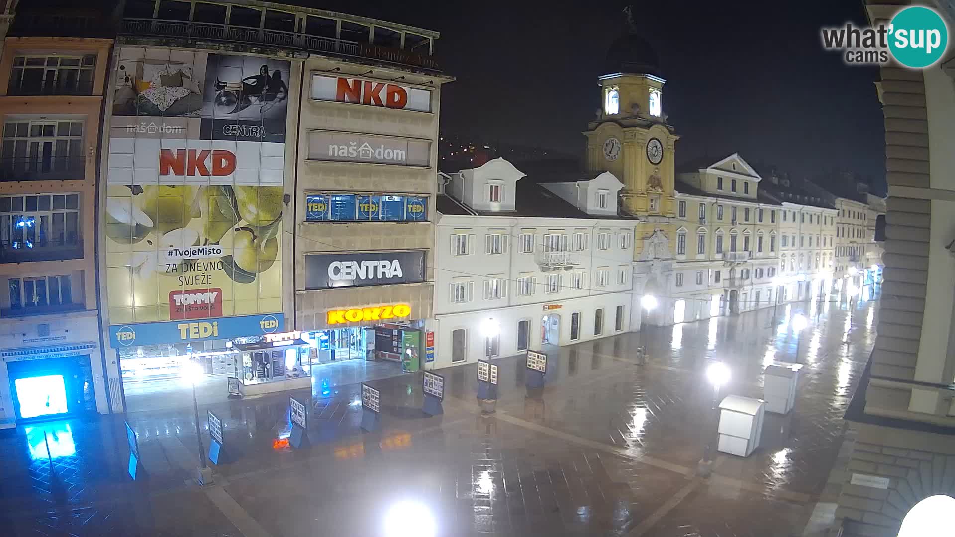 Rijeka – Torre de la Ciudad