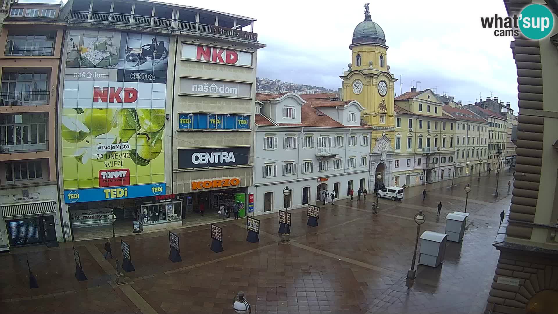 Rijeka – Stadtturm