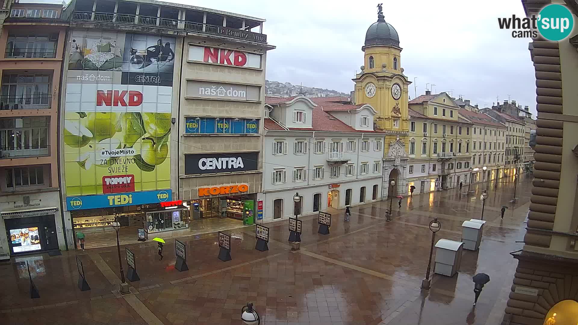 Rijeka – City Tower and Clock