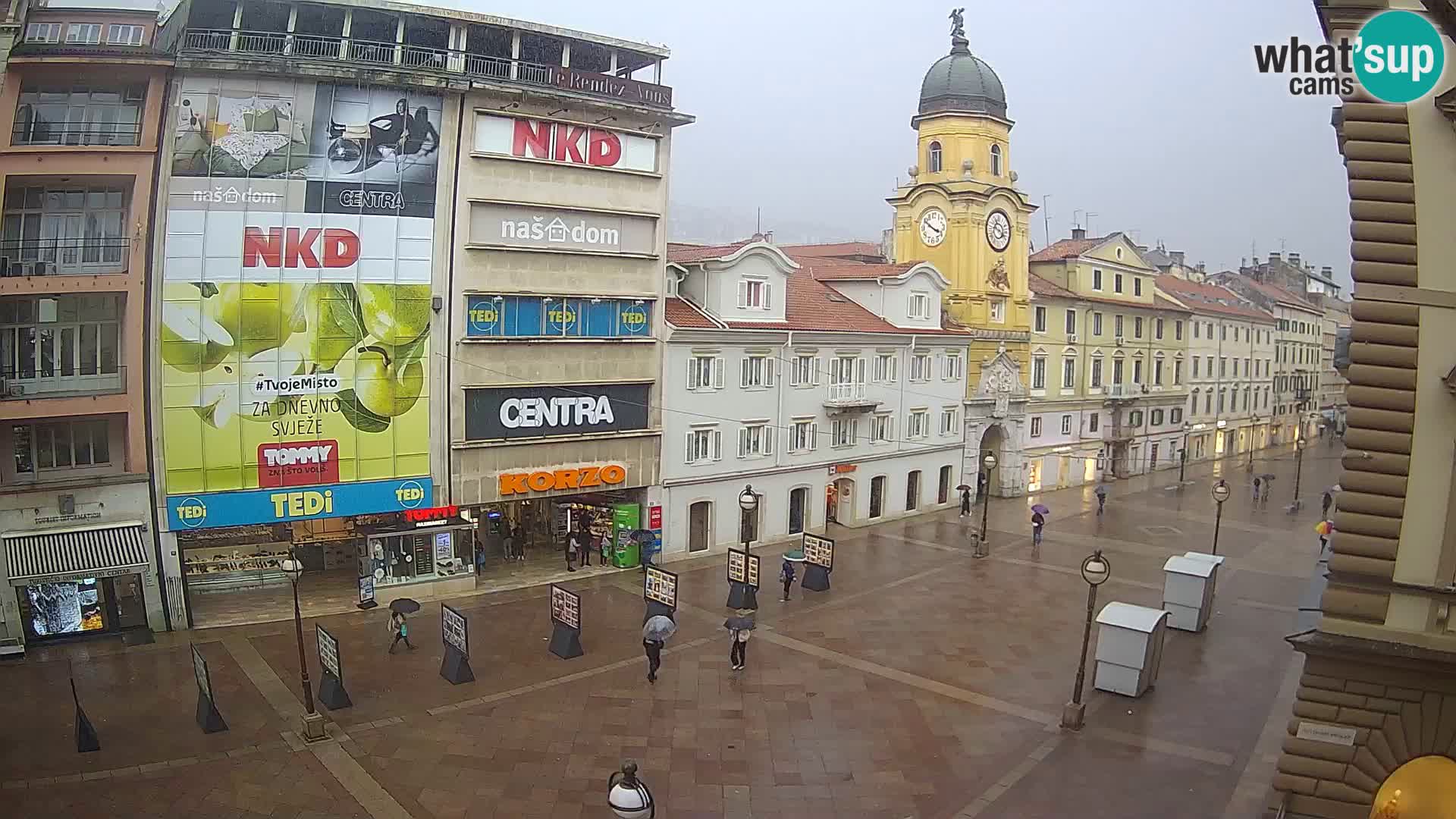 Rijeka – Tour de ville