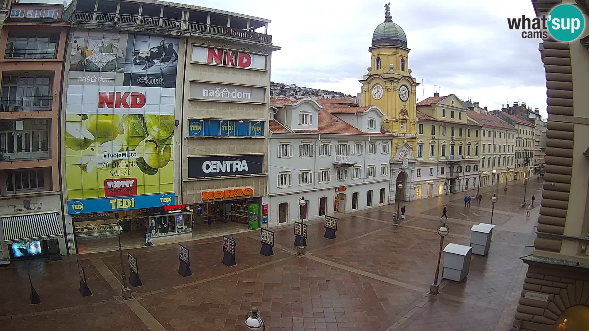 Rijeka – City Tower and Clock