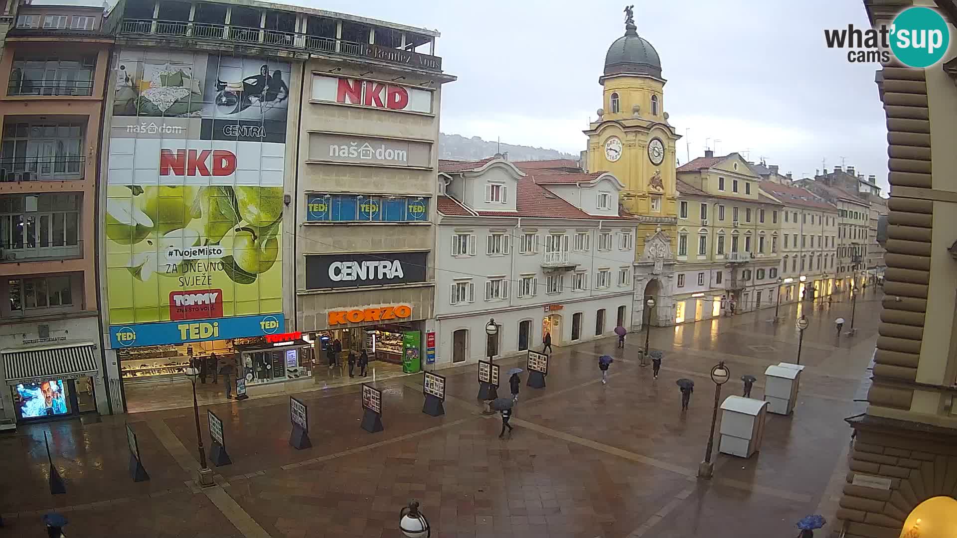 Rijeka – Stadtturm