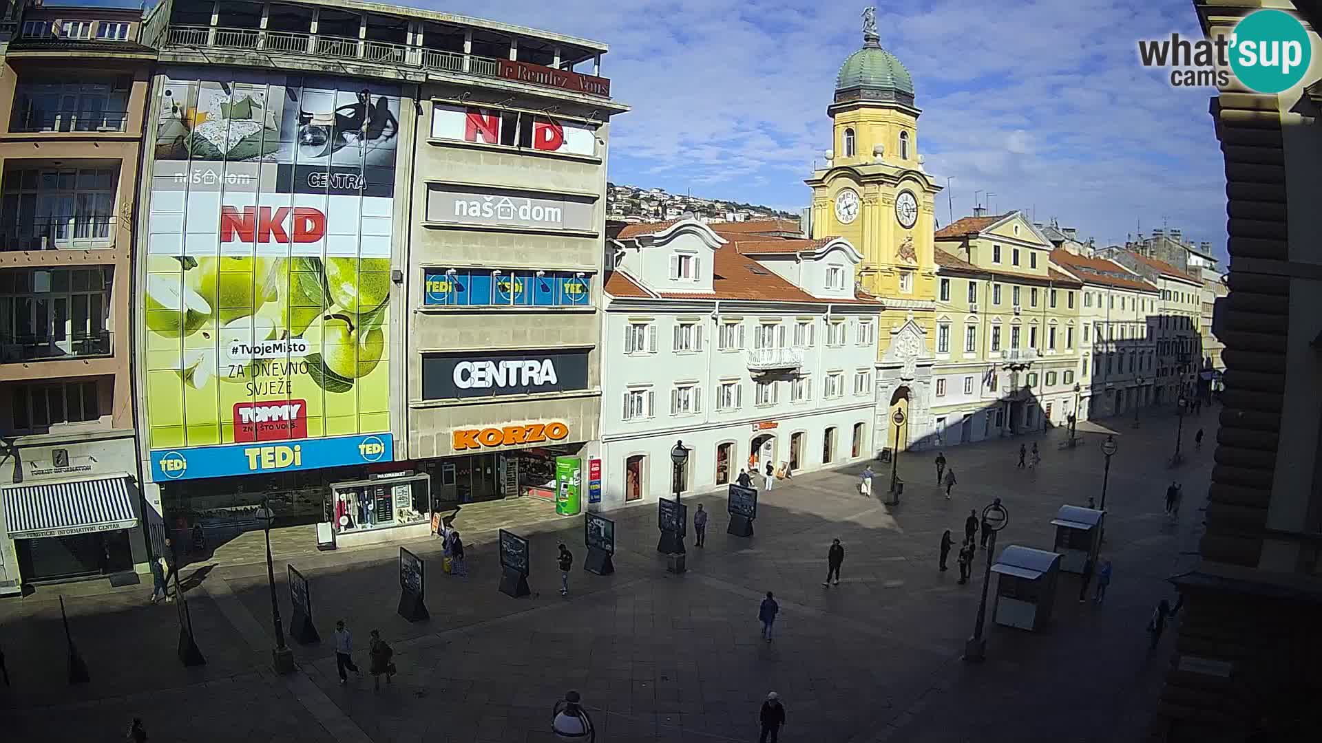 Rijeka – Gradski toranj