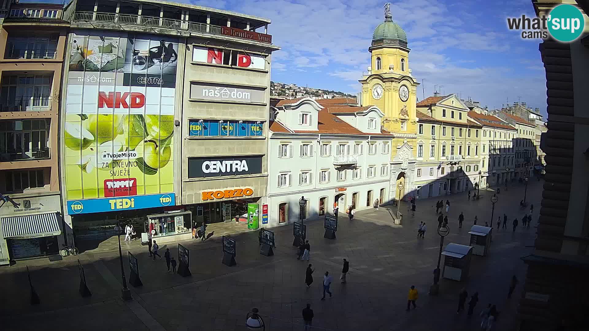 Fiume – La Torre civica