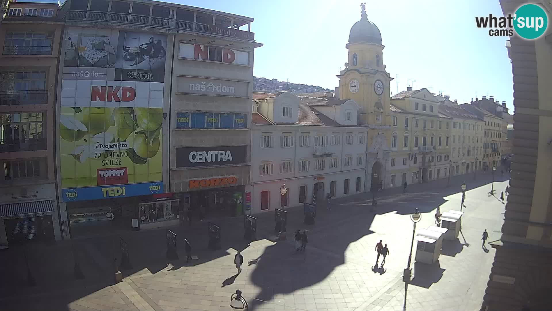 Rijeka – City Tower and Clock
