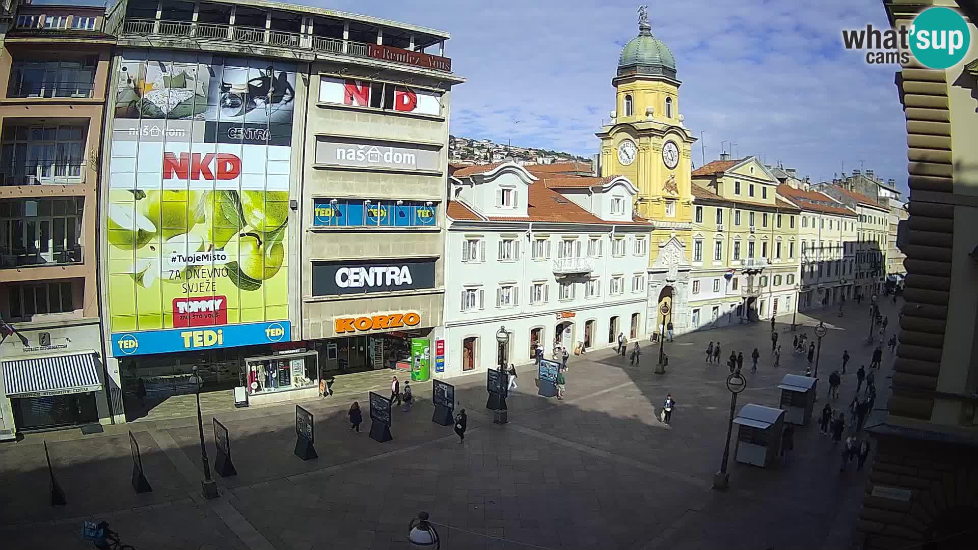 Rijeka – Tour de ville