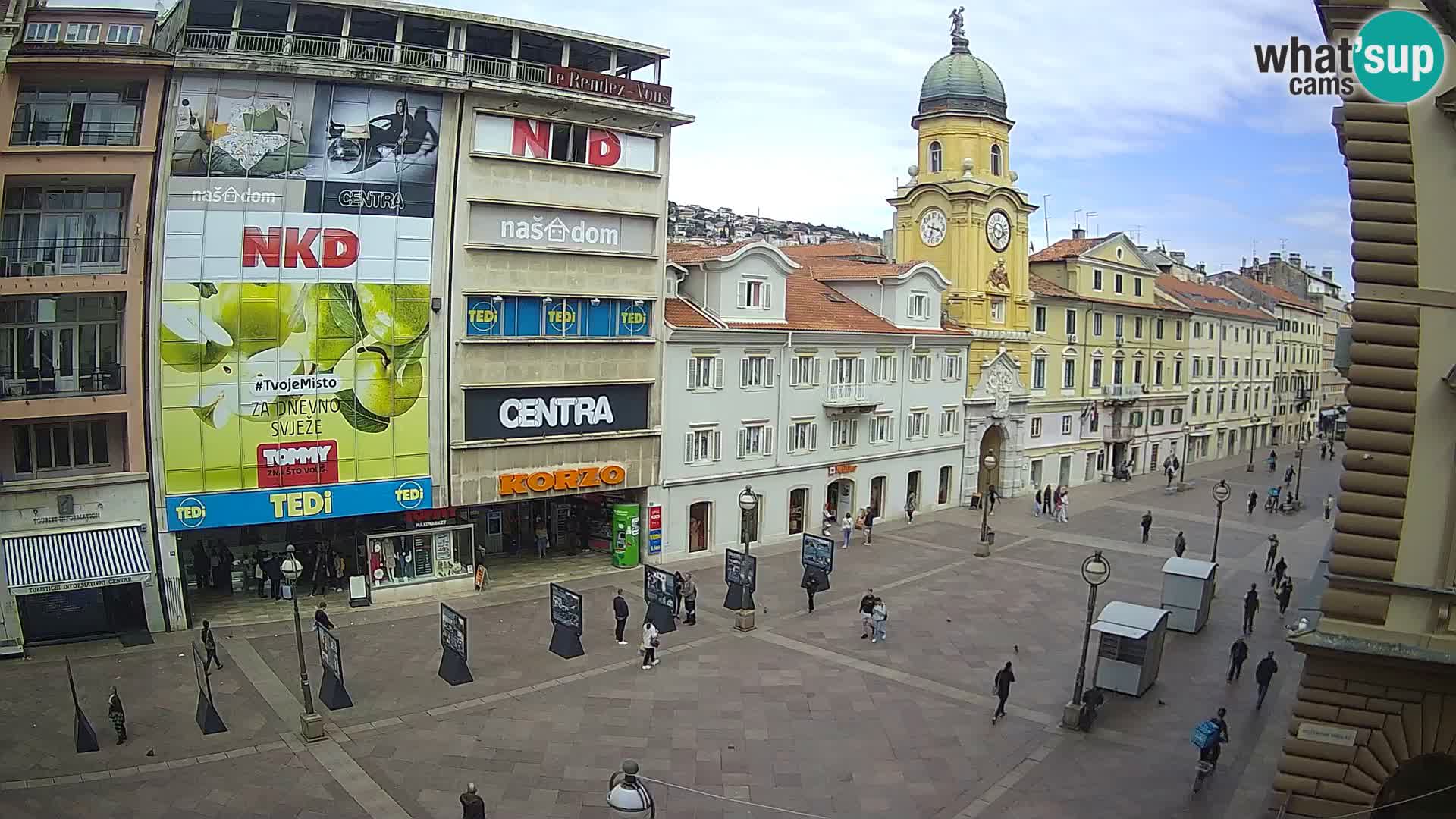 Rijeka – Gradski toranj