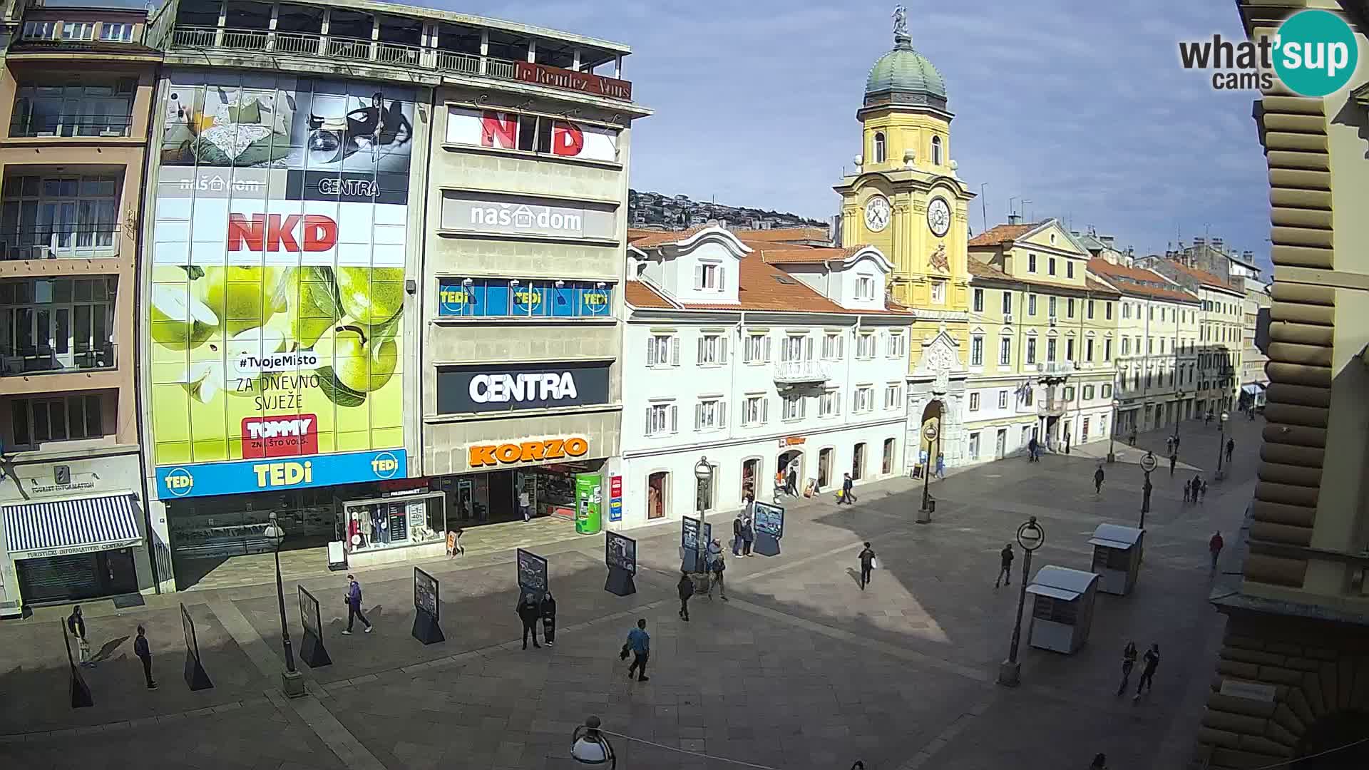 Rijeka – Gradski toranj