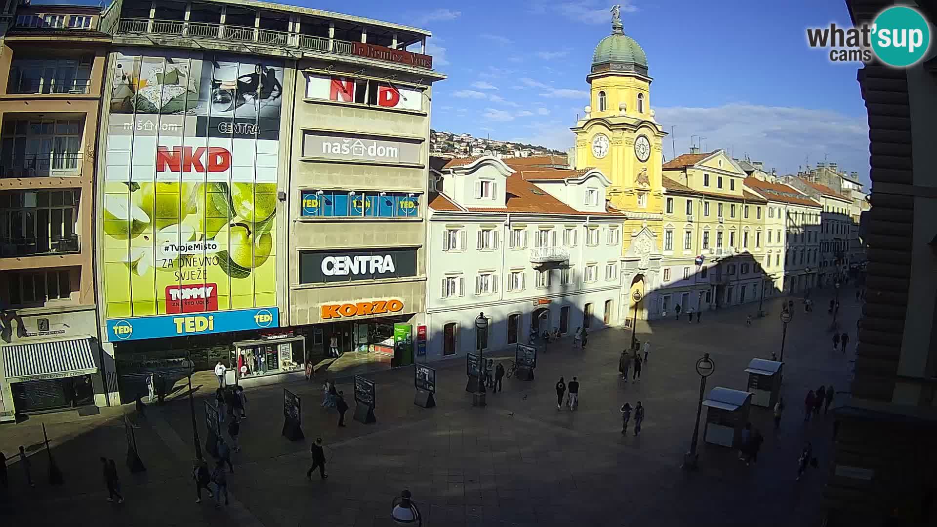 Rijeka – City Tower and Clock