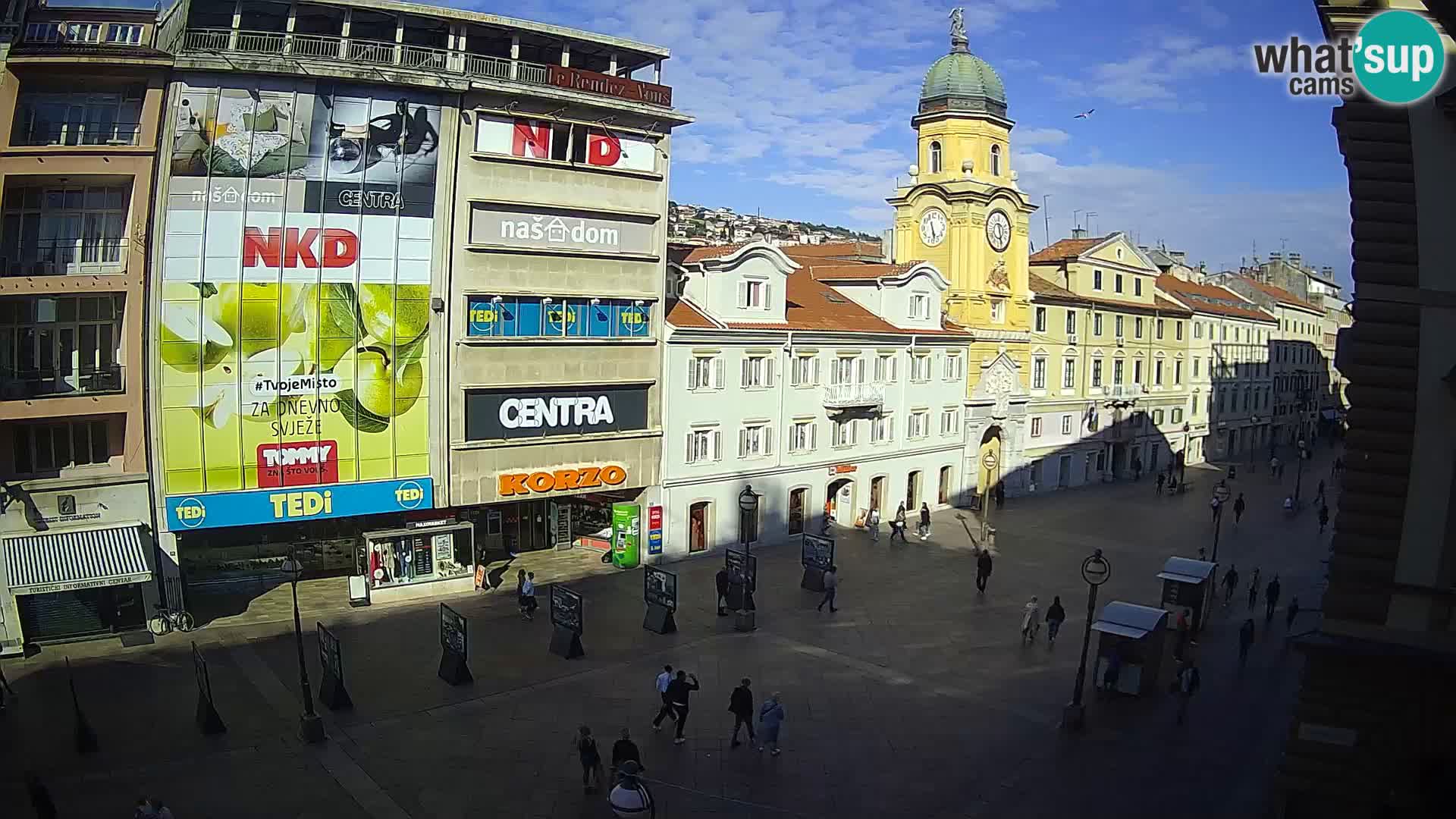 Rijeka – City Tower and Clock