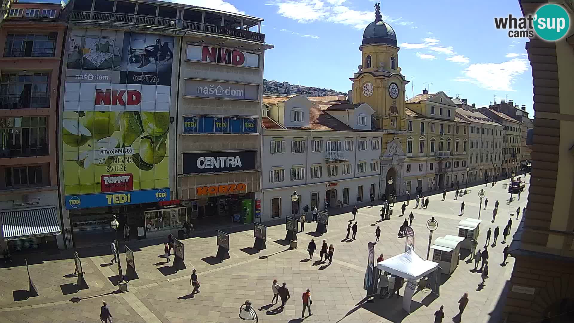 Fiume – La Torre civica