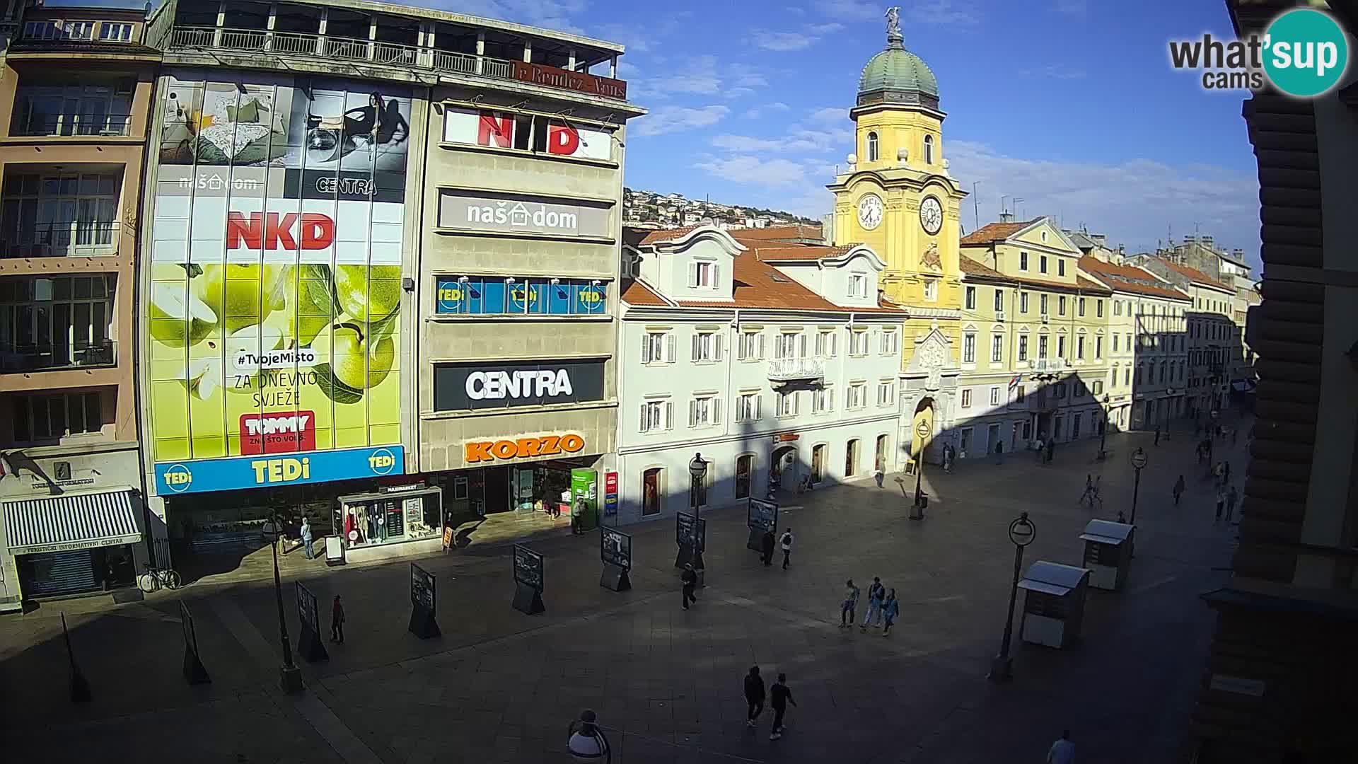 Rijeka – Torre de la Ciudad
