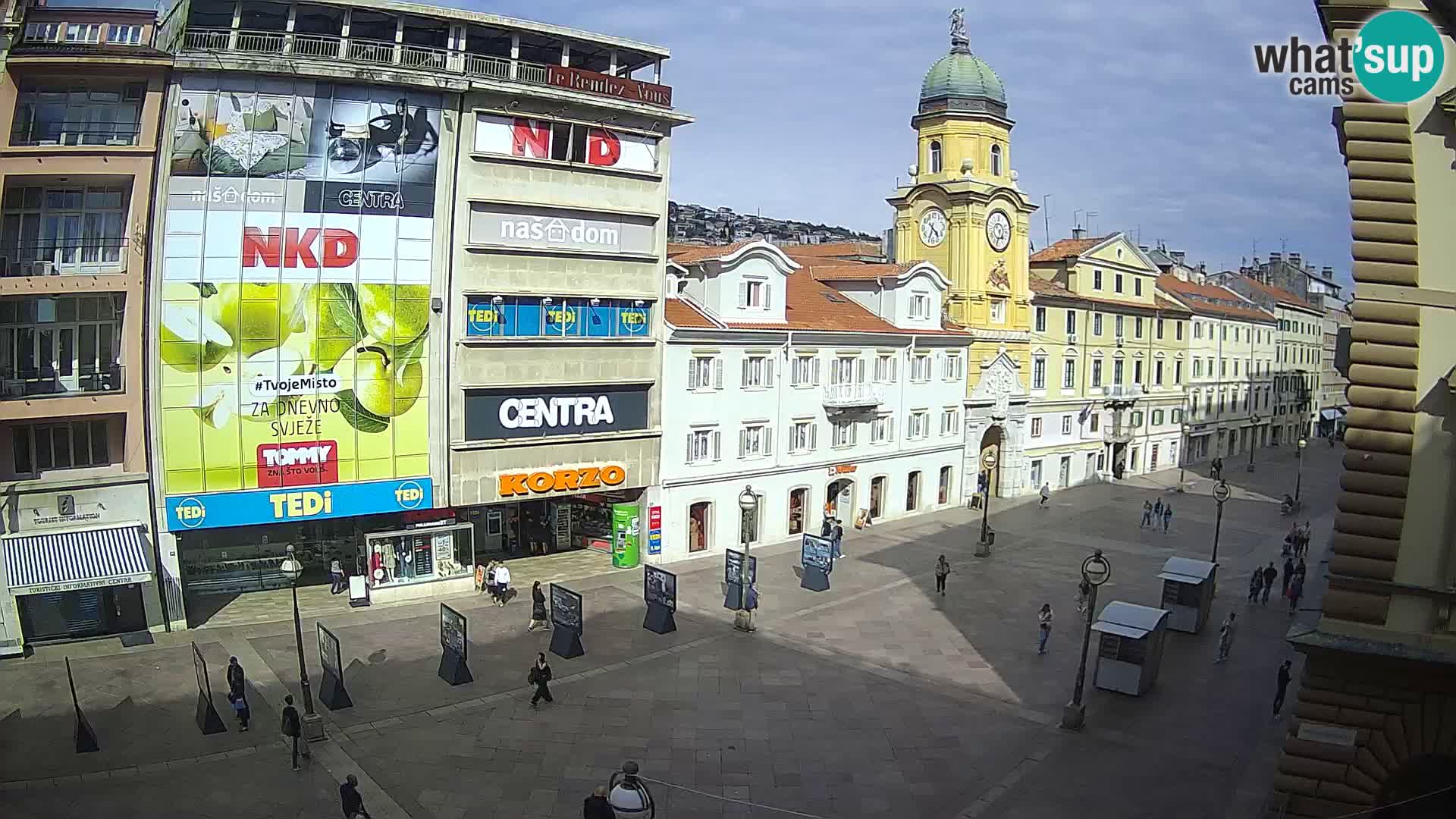 Fiume – La Torre civica
