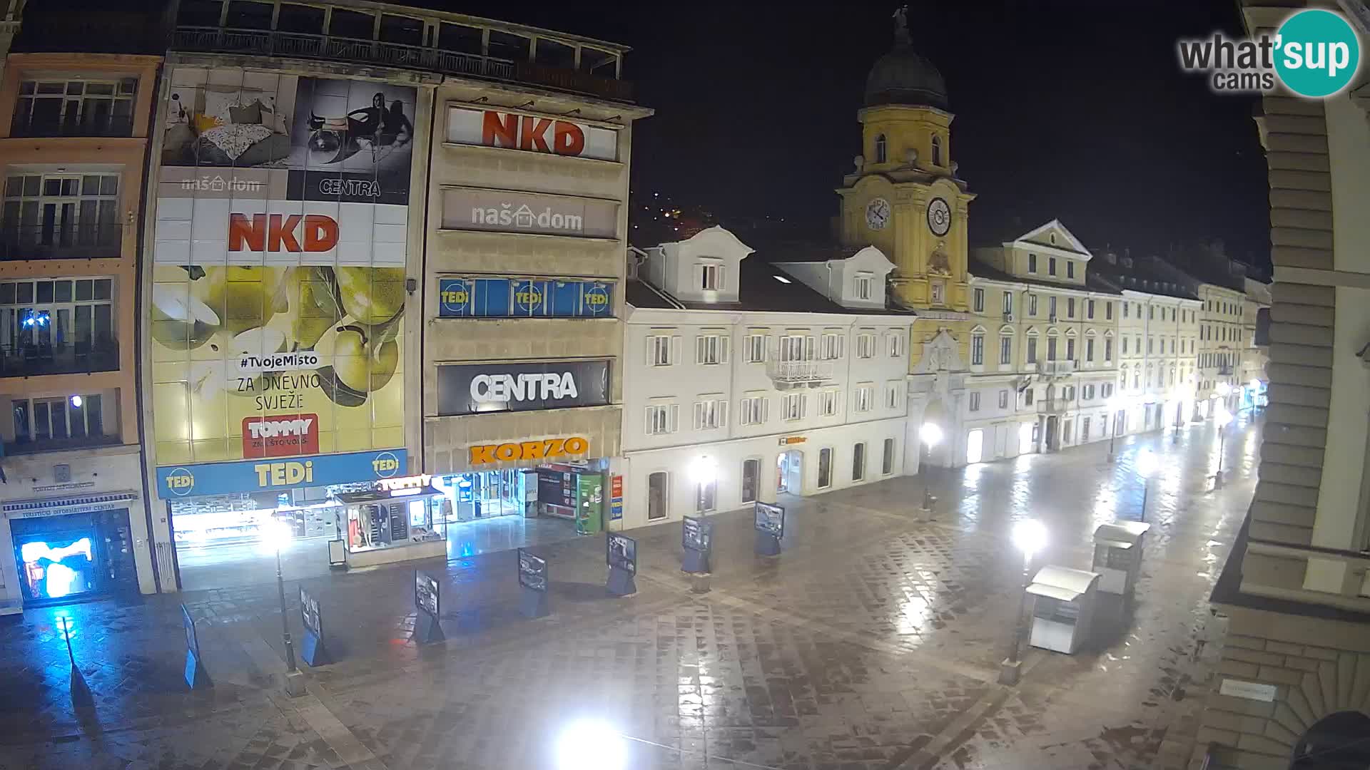 Rijeka – Gradski toranj
