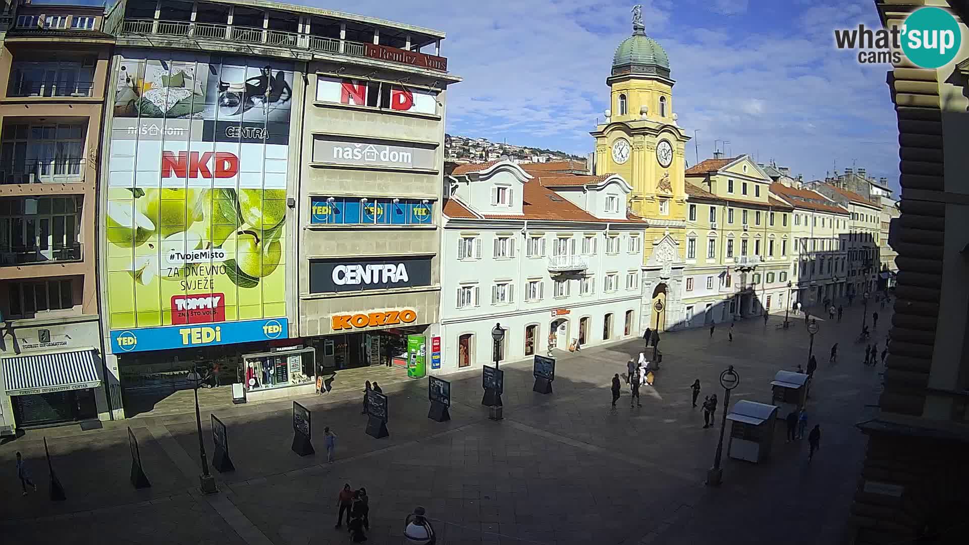 Rijeka – Stadtturm