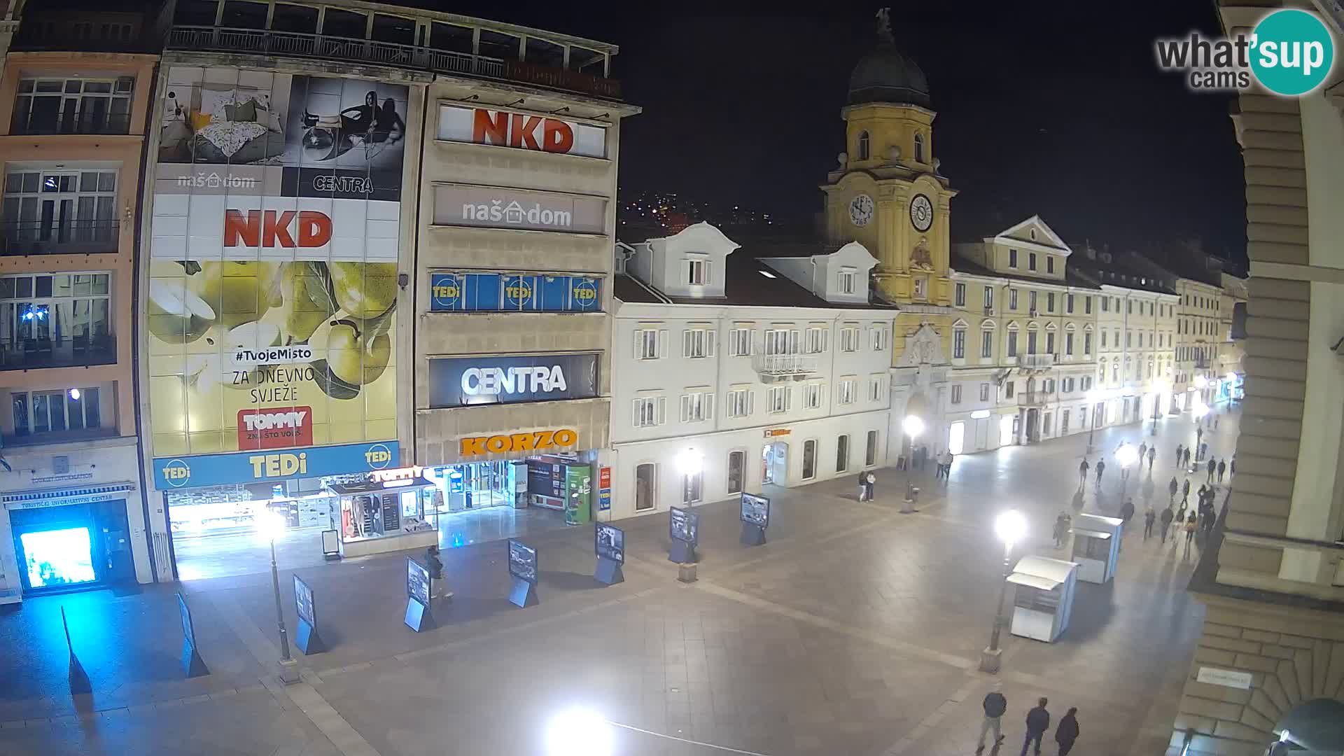 Rijeka – Gradski toranj