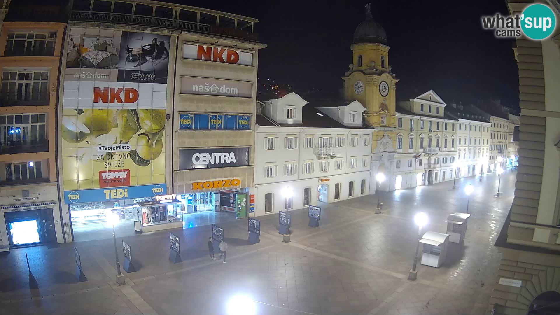 Rijeka – City Tower and Clock