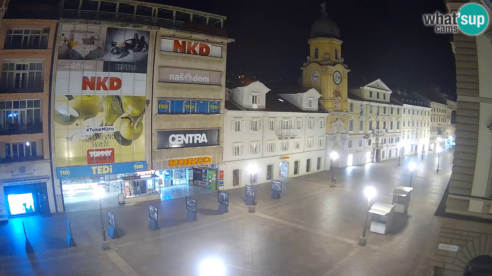 Rijeka – Gradski toranj