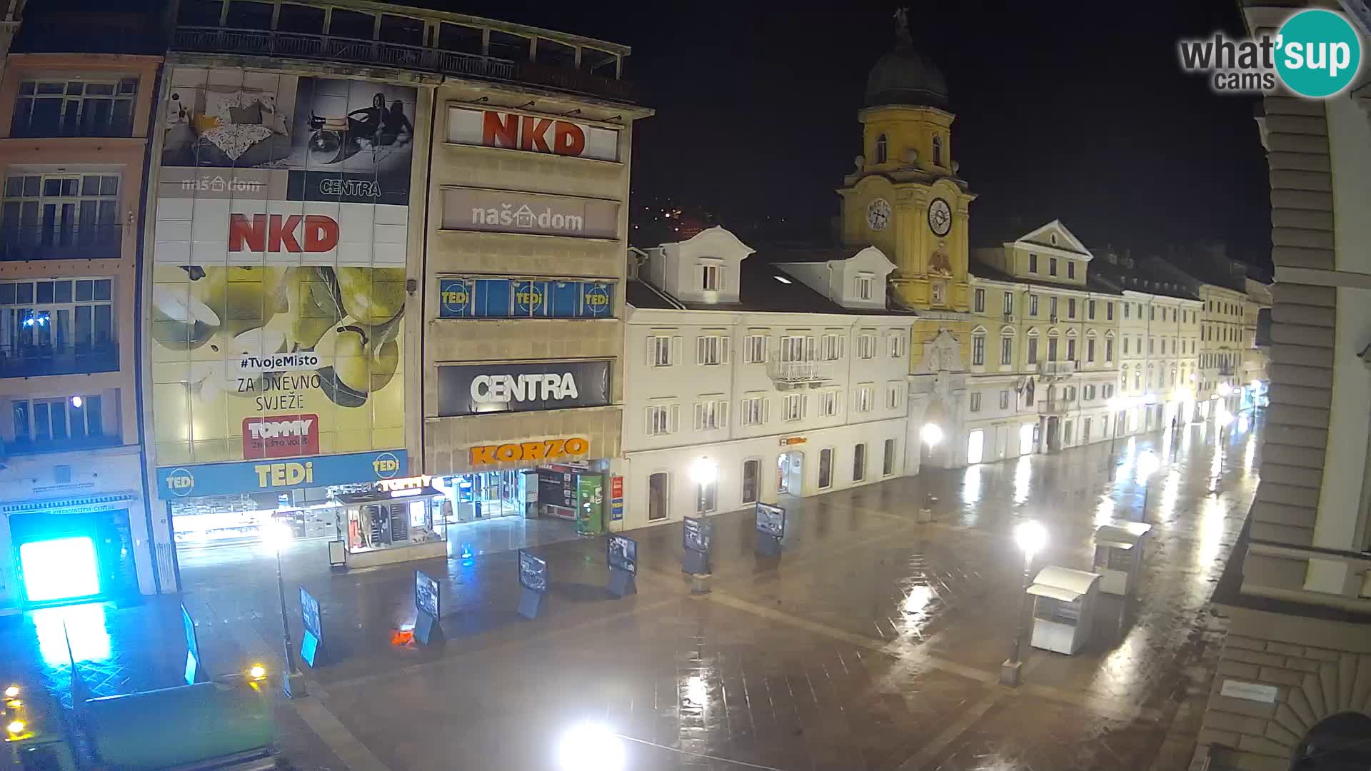 Rijeka – Gradski toranj