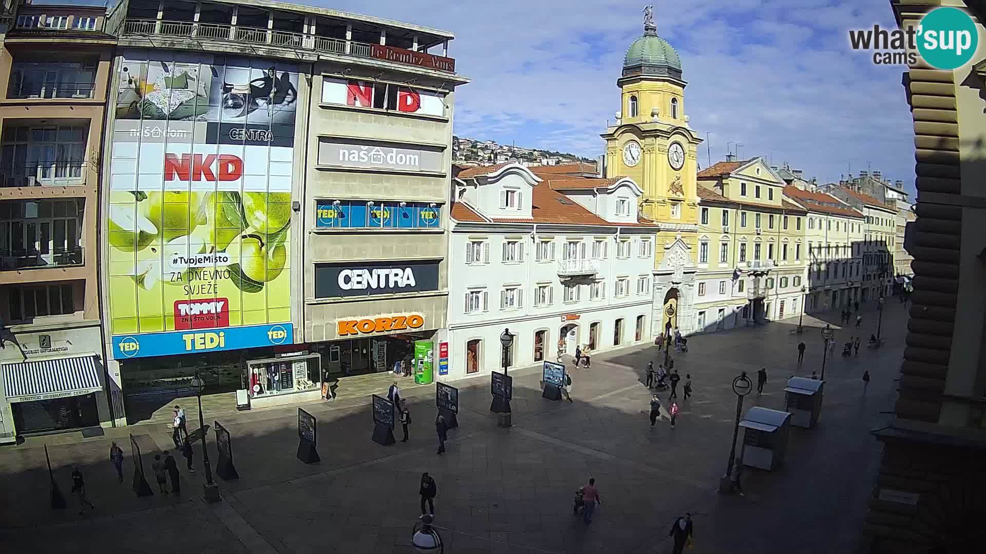 Rijeka – Tour de ville