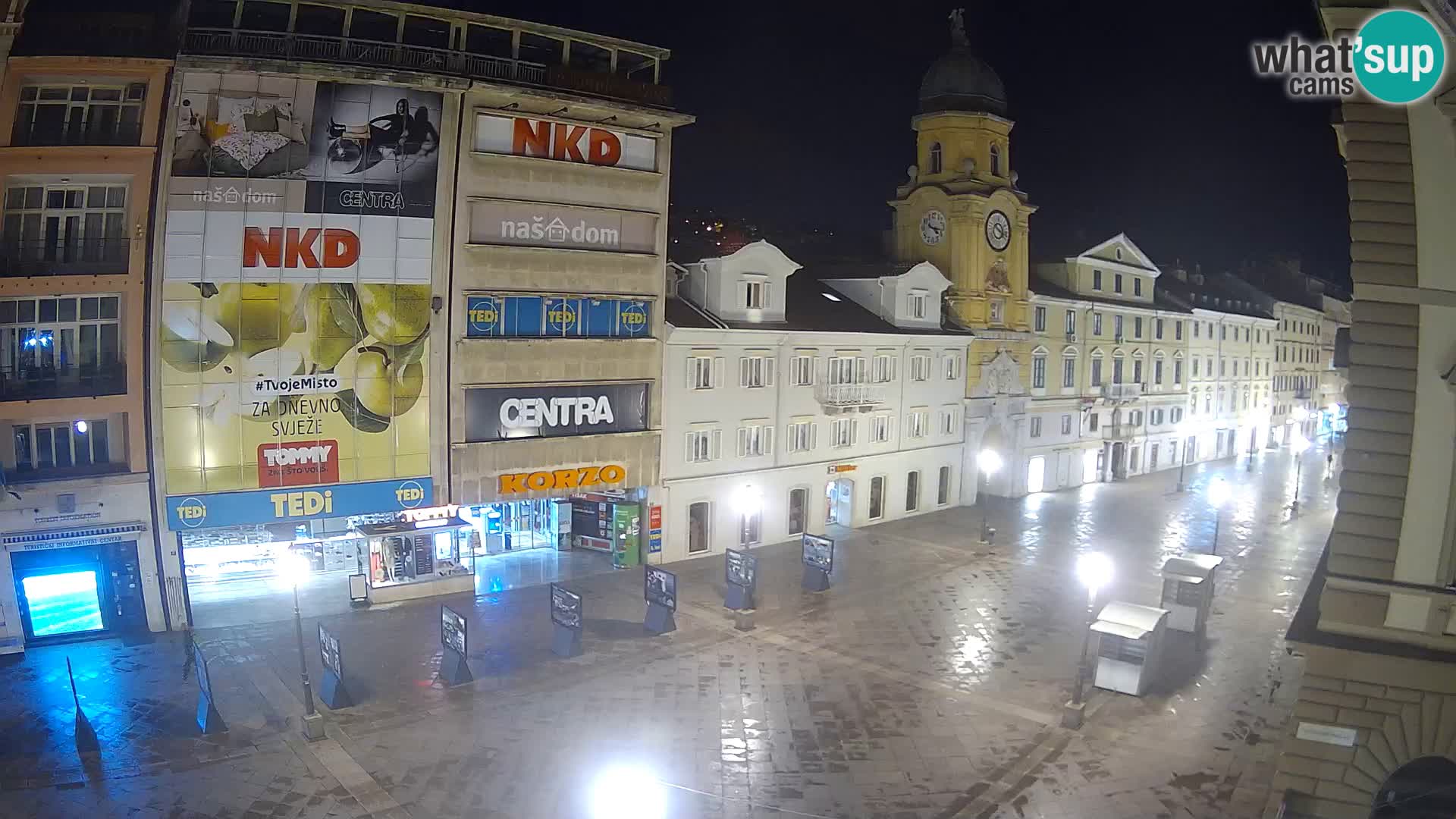 Rijeka – Gradski toranj
