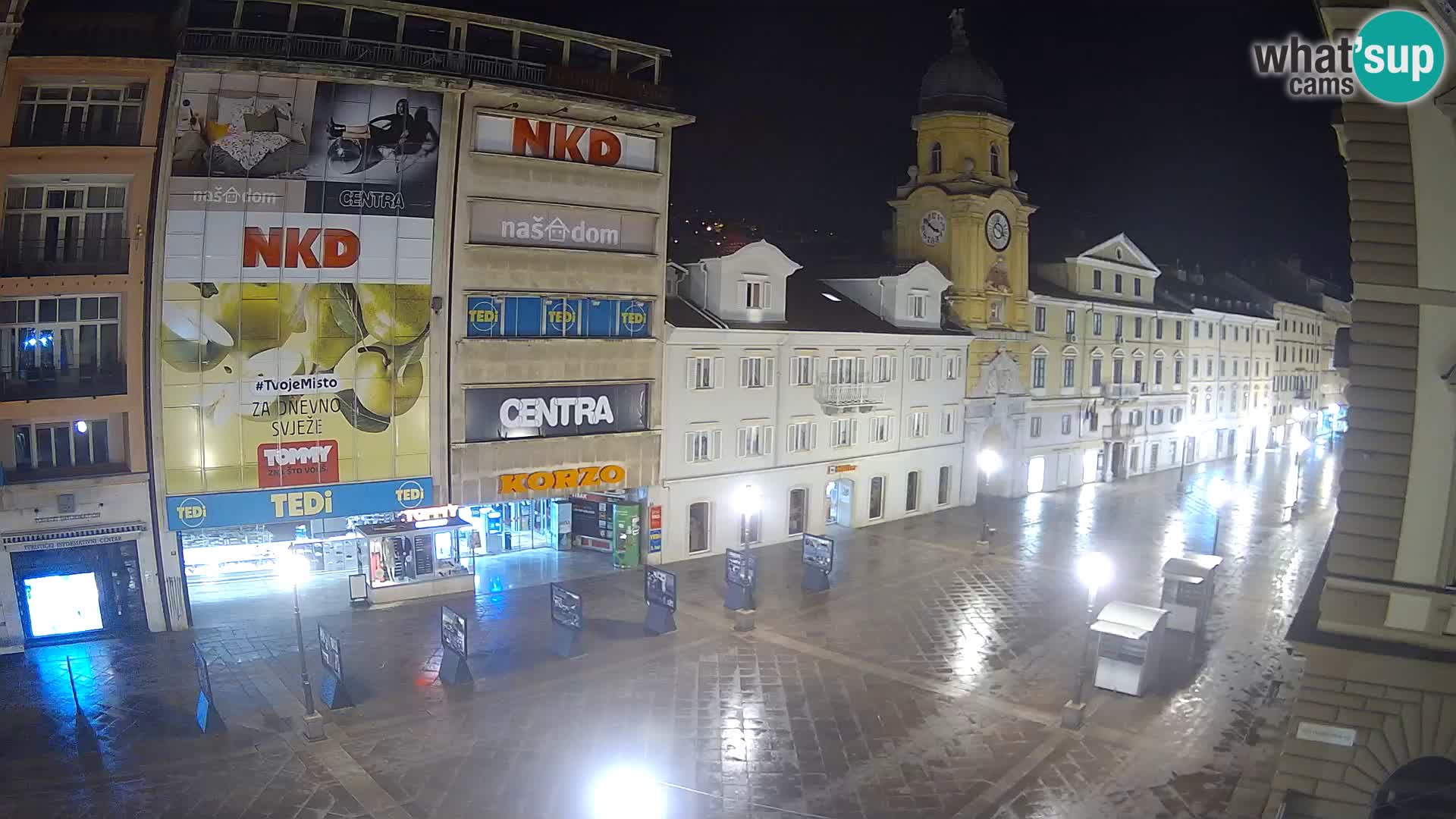 Fiume – La Torre civica