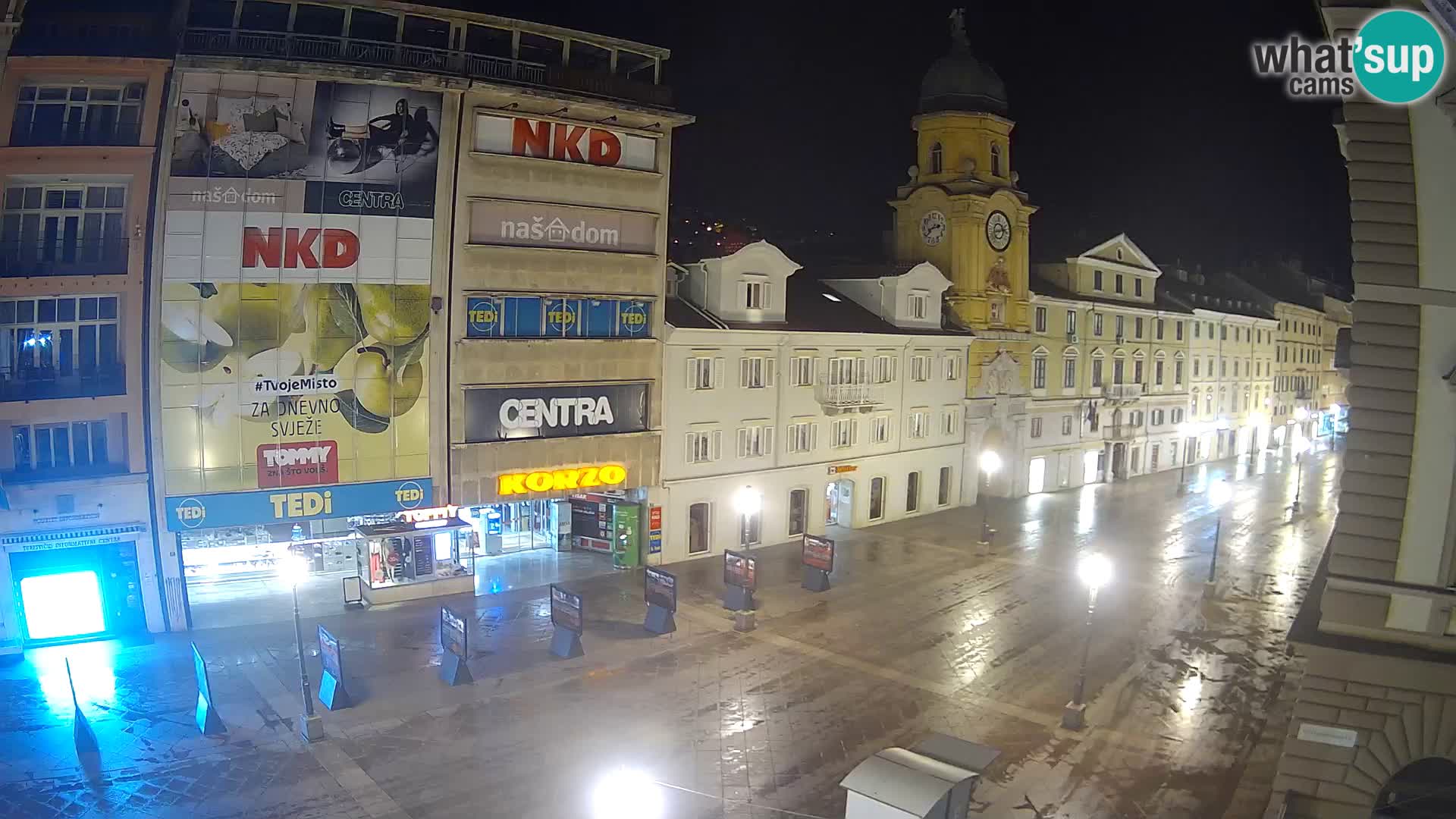 Rijeka – Gradski toranj