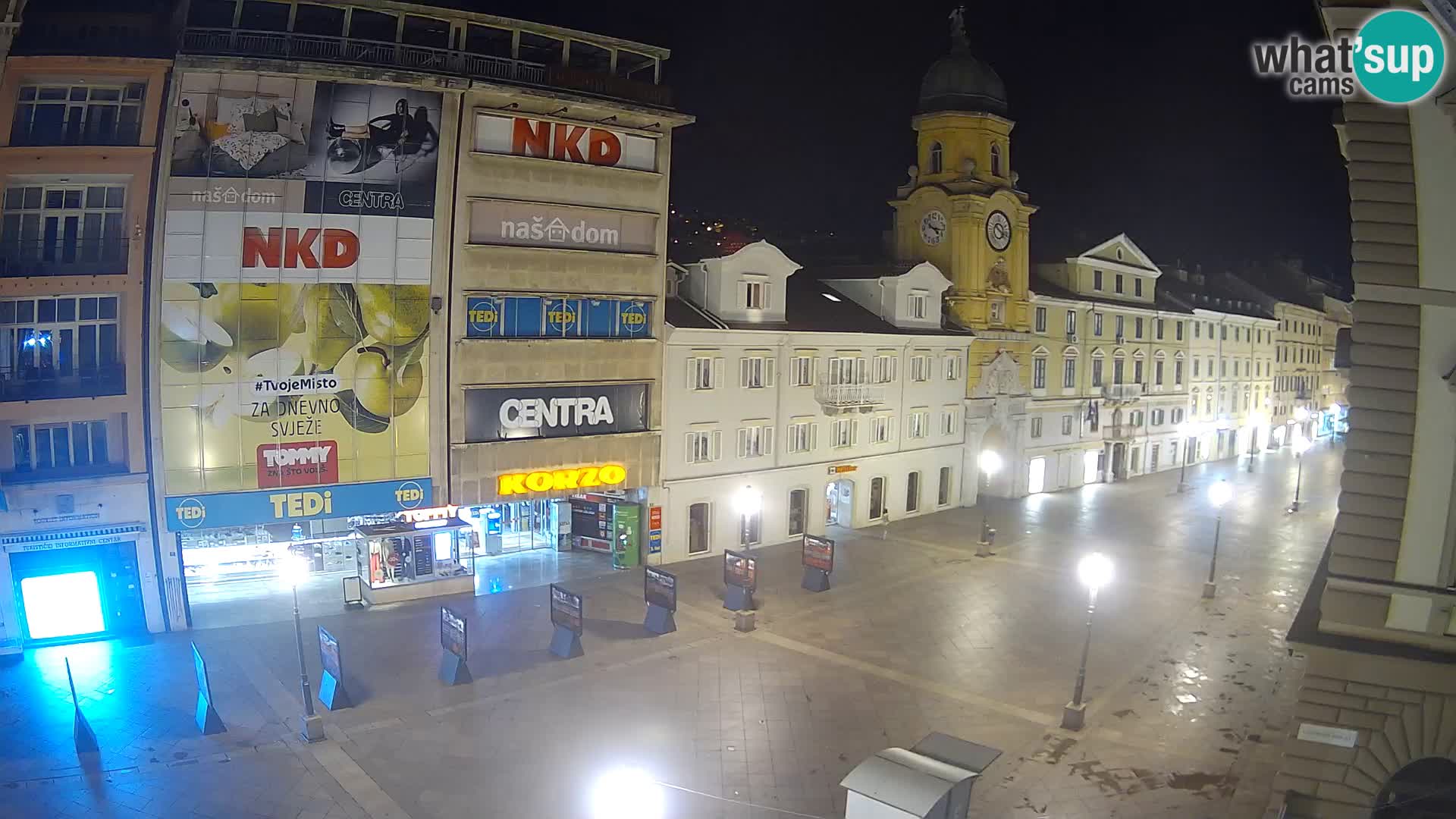 Rijeka – Stadtturm