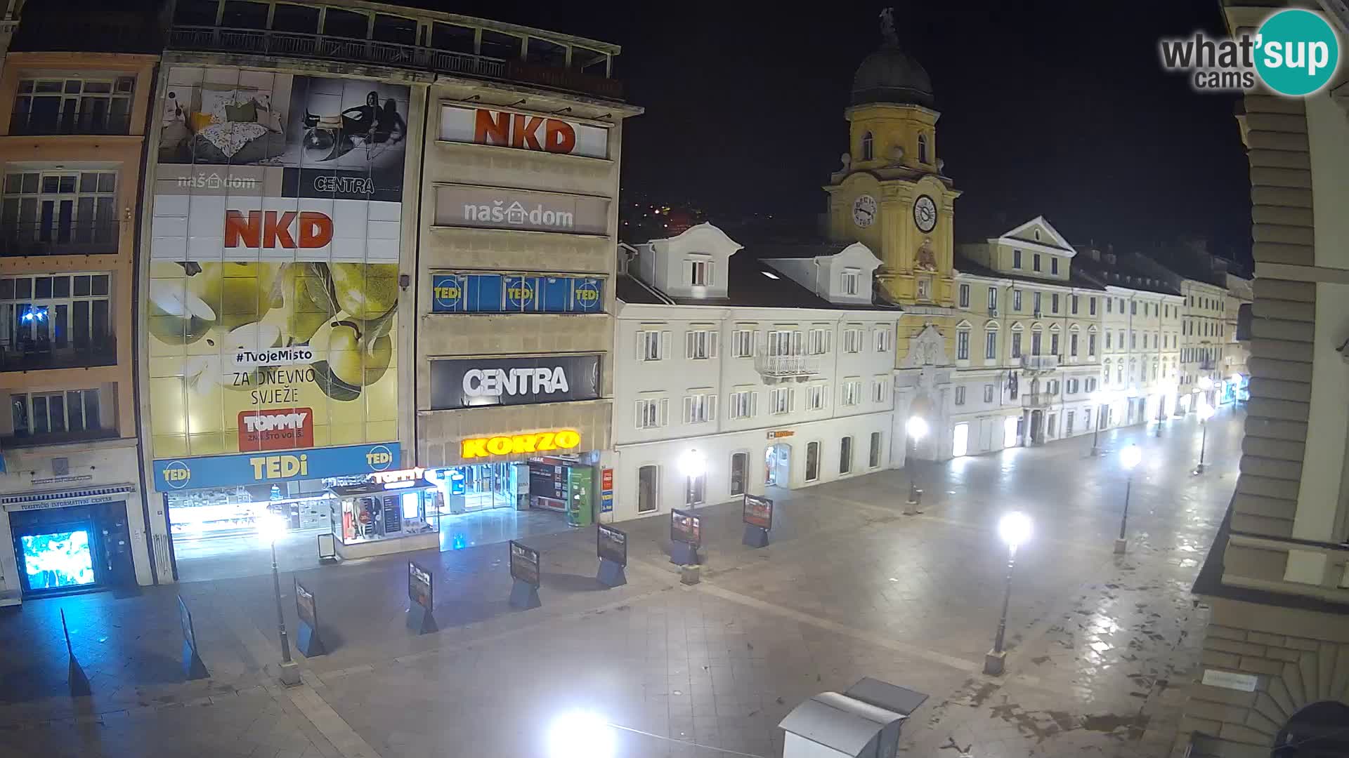 Rijeka – Stadtturm