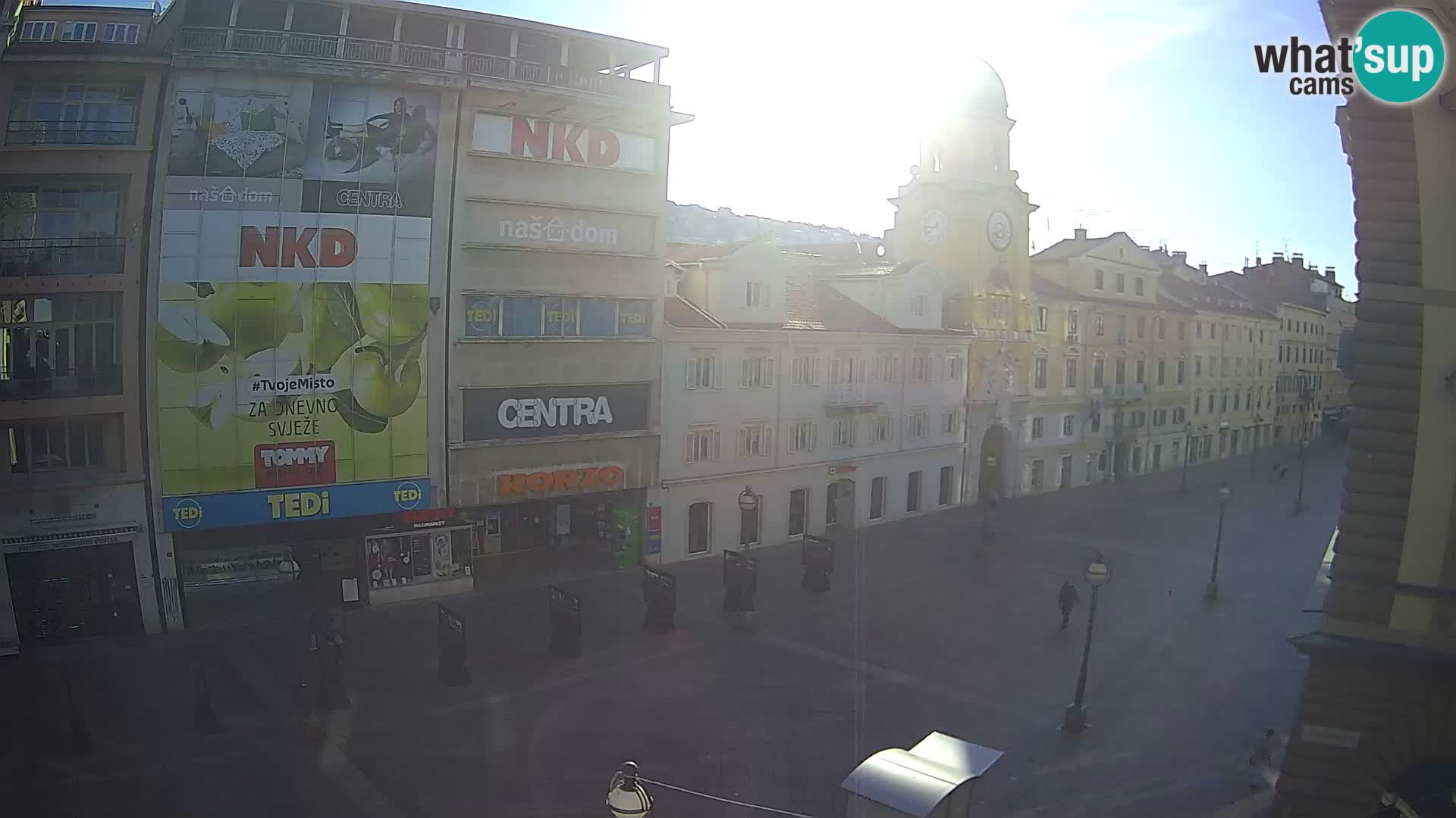 Rijeka – Gradski toranj